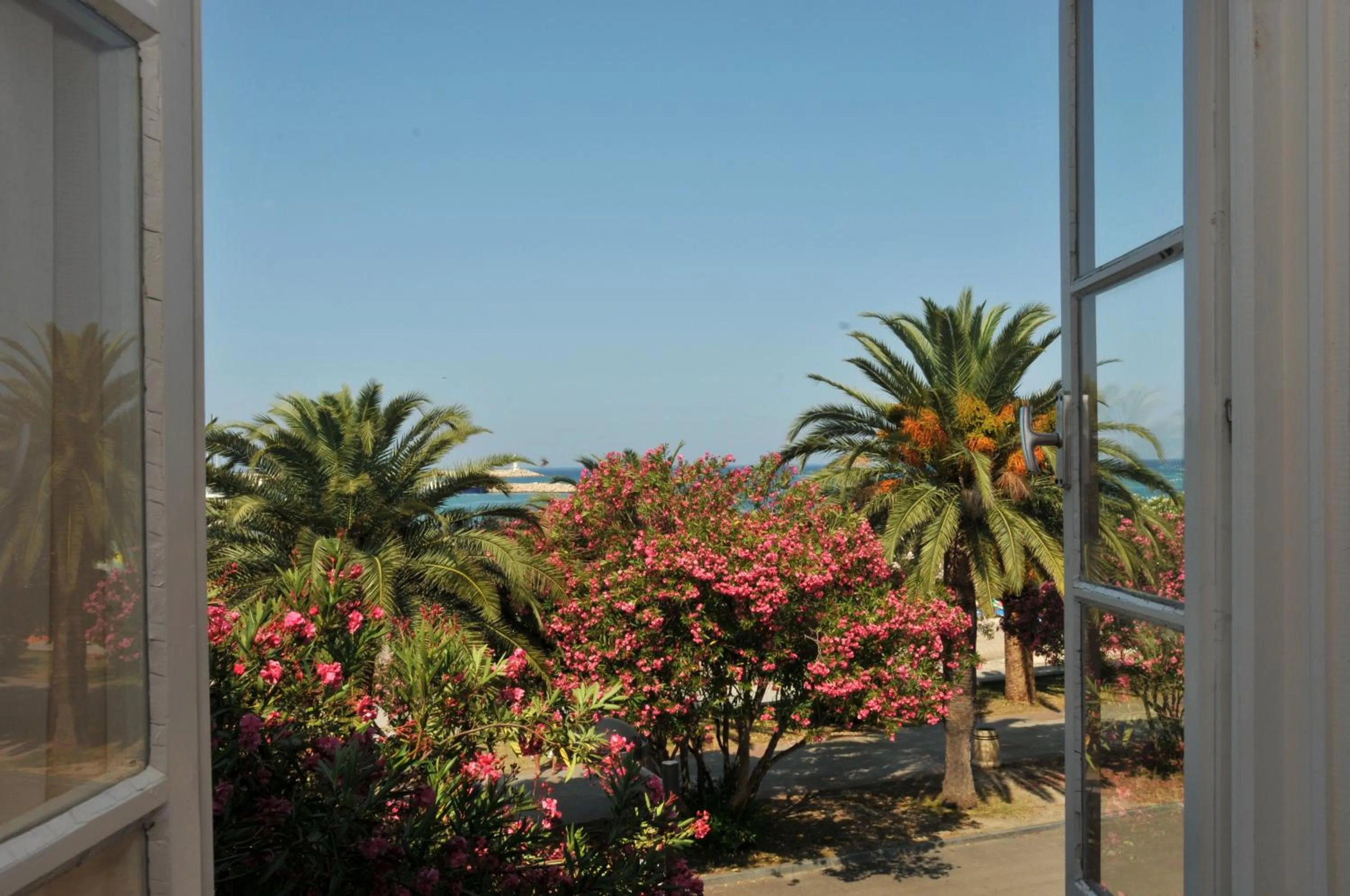 View (from property/room) in Le Petit Chateau