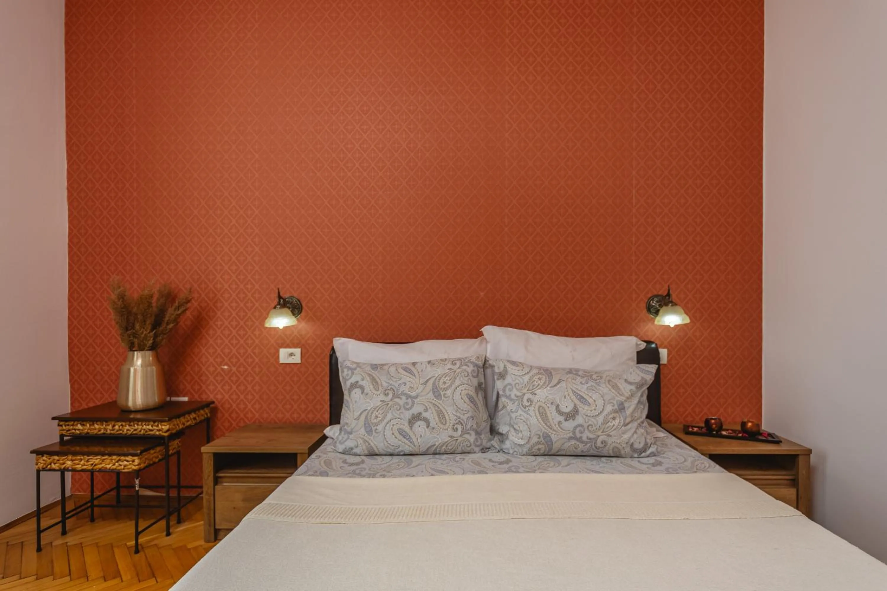 Bed in Le Petit Chateau