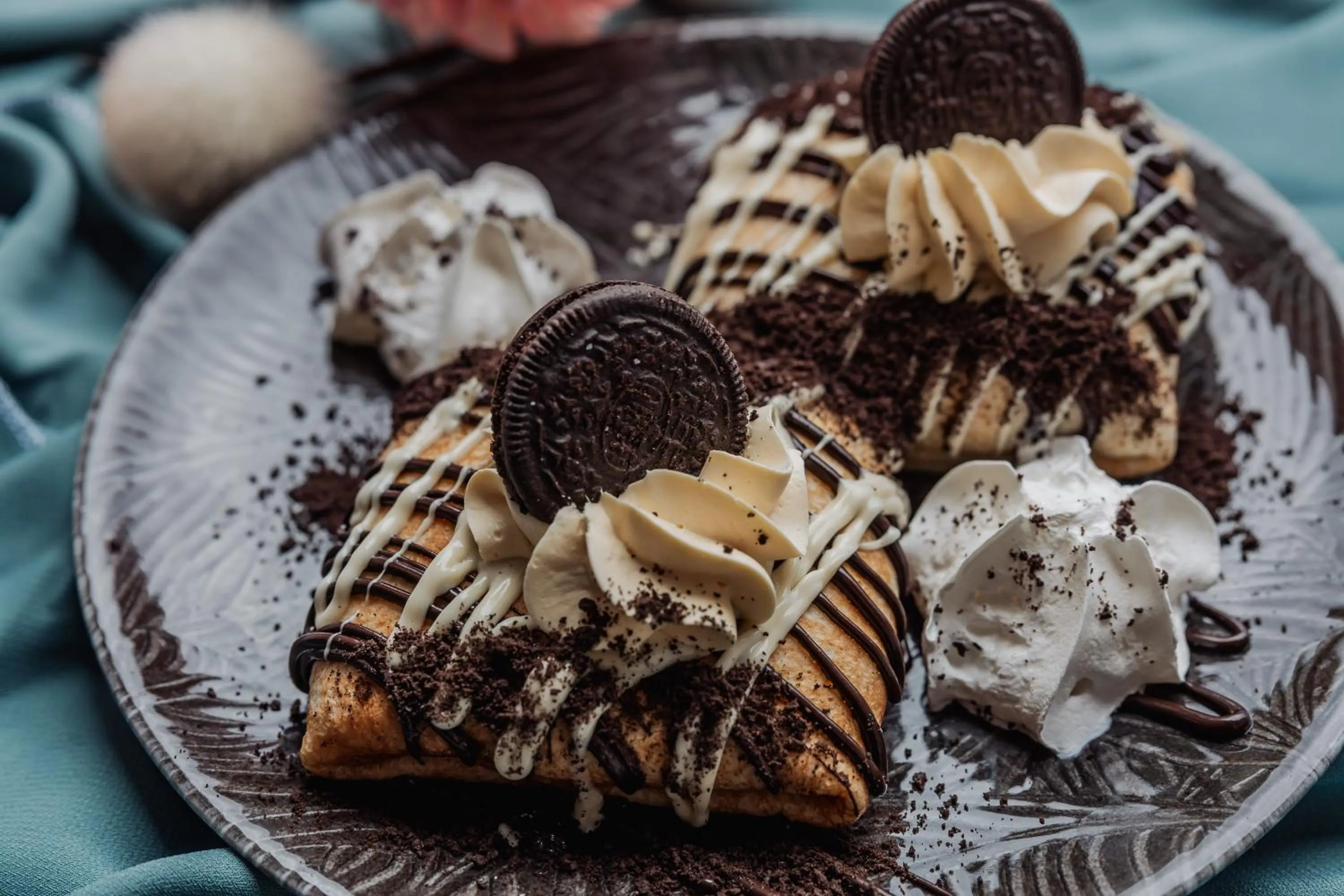 Food in Le Petit Chateau