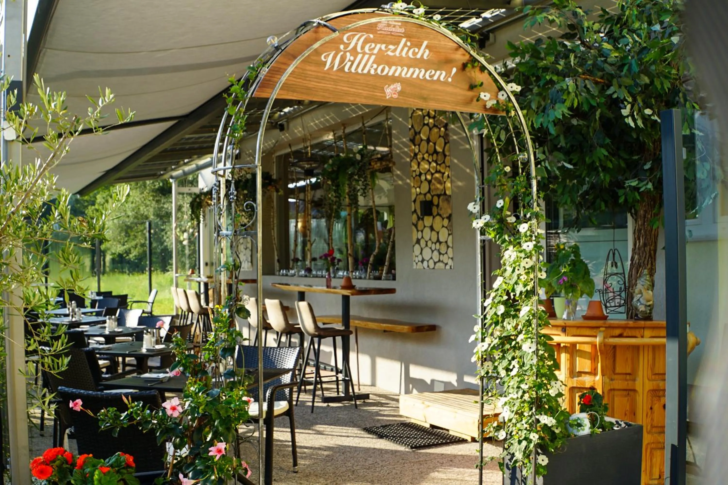 Property building in Hotel Hudelist