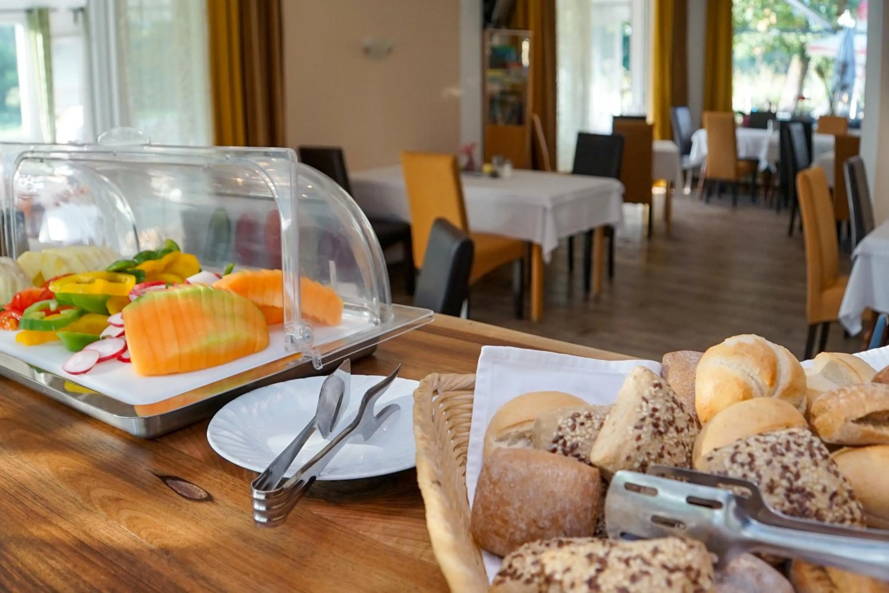 Breakfast in Hotel Hudelist