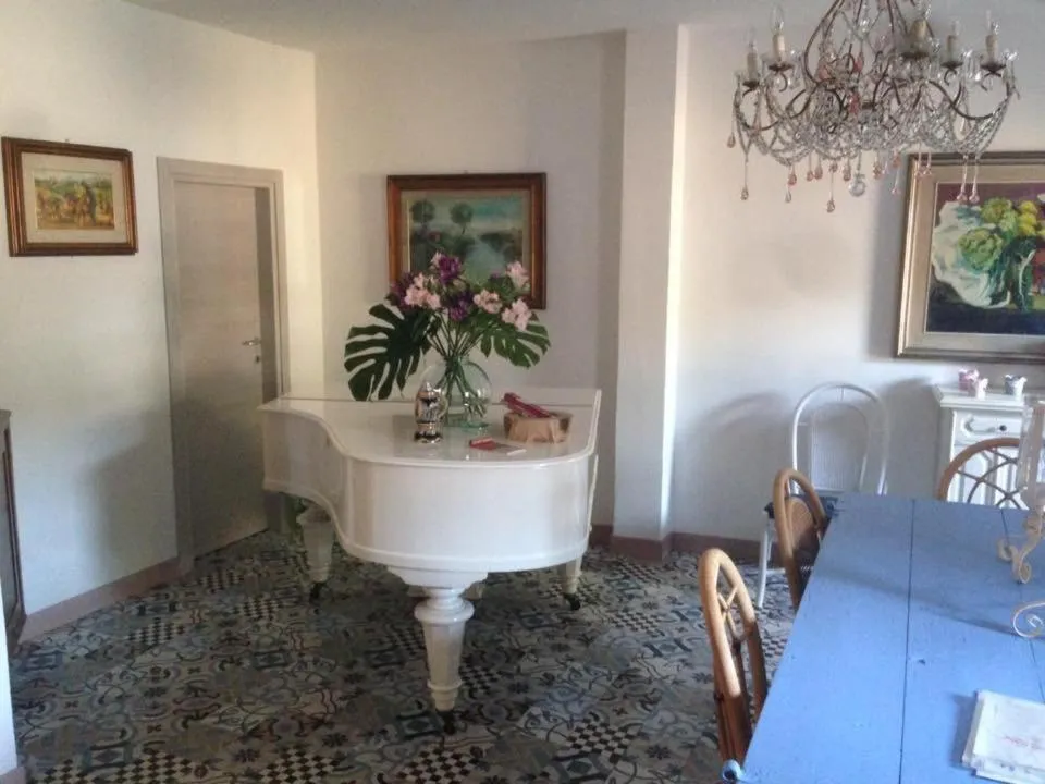 Dining area in Locanda Toronto