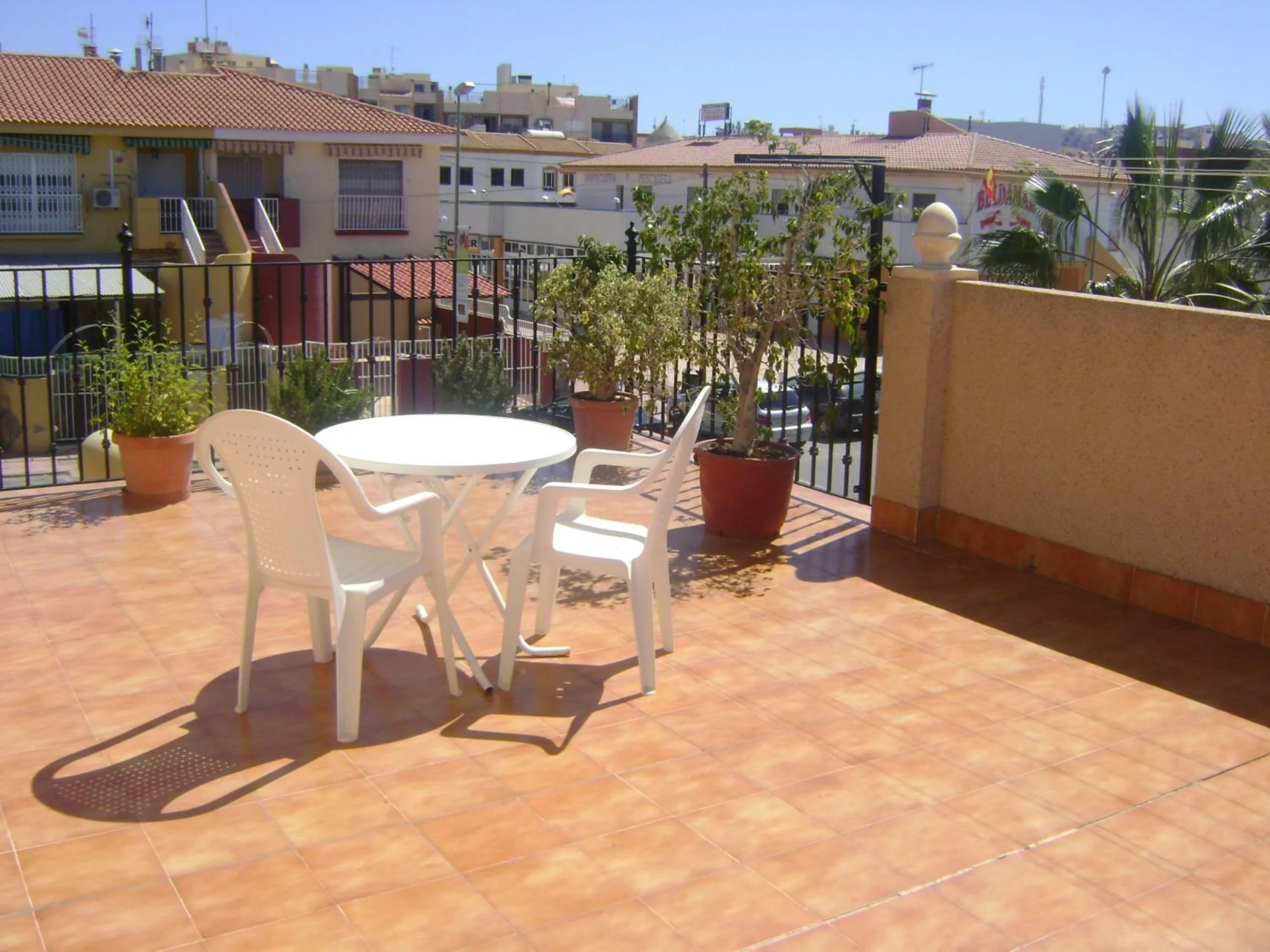 Balcony/Terrace in Pensión Egea II