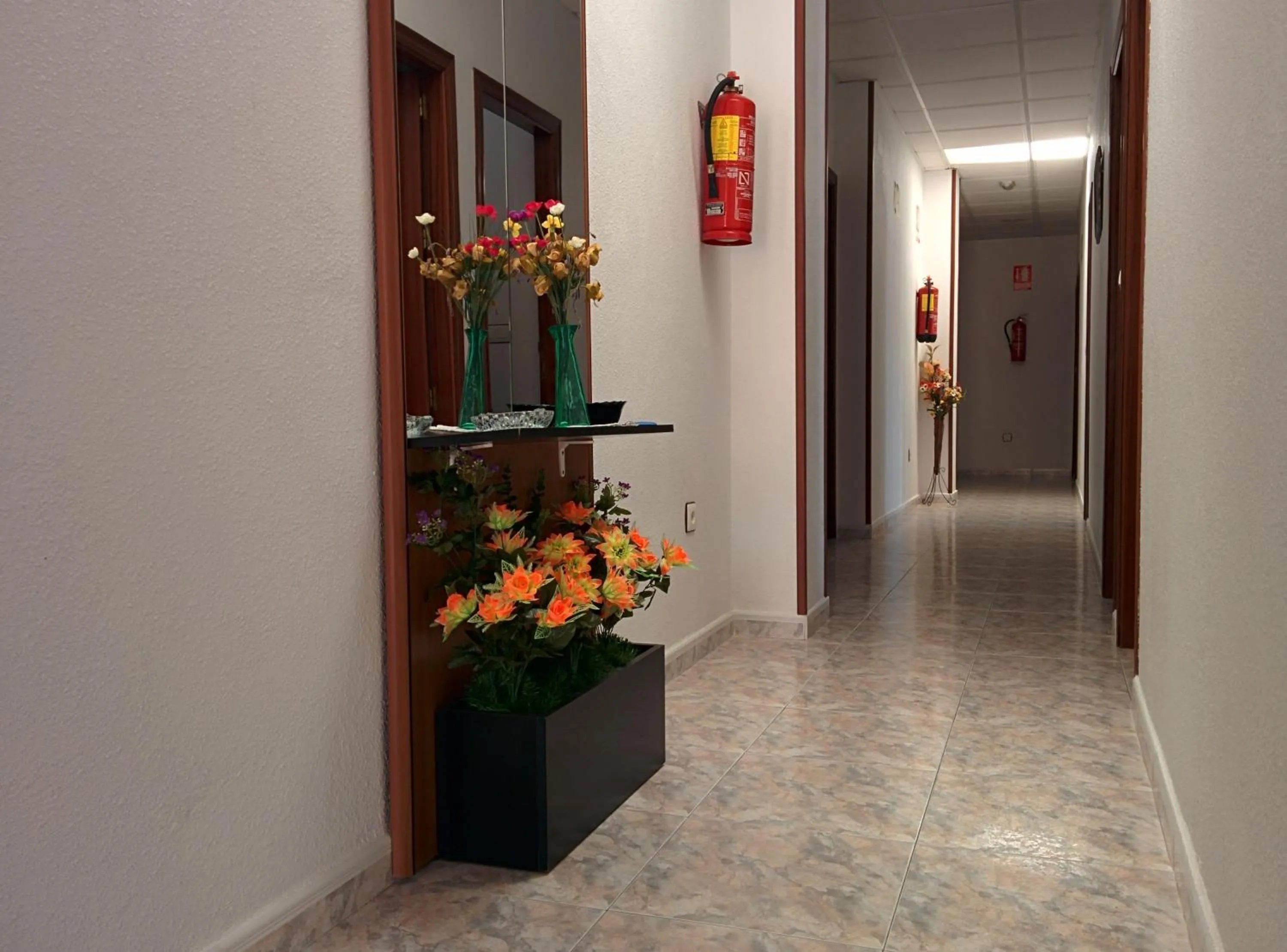Lobby or reception in Pensión Egea II