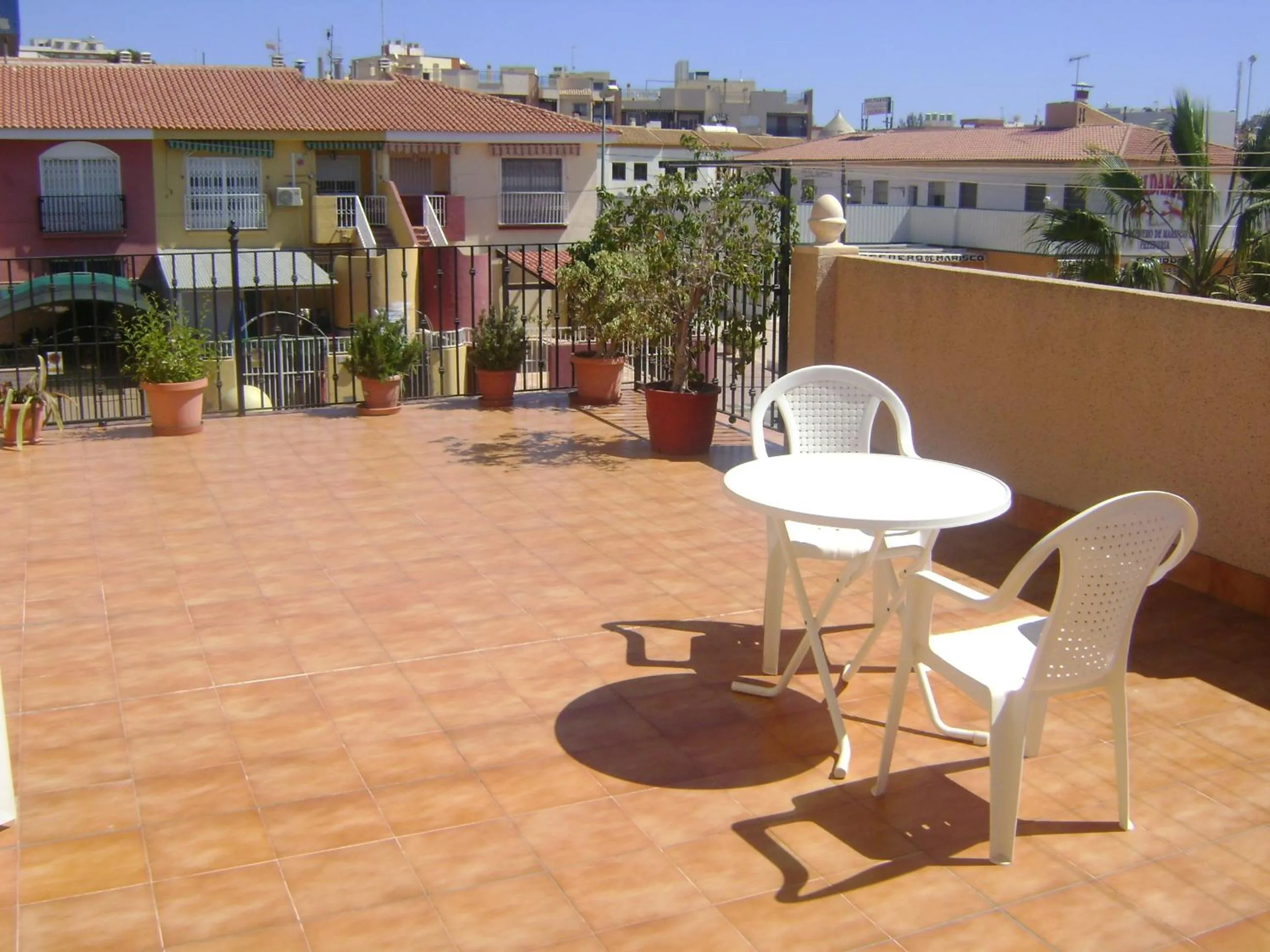 Balcony/Terrace in Pensión Egea II