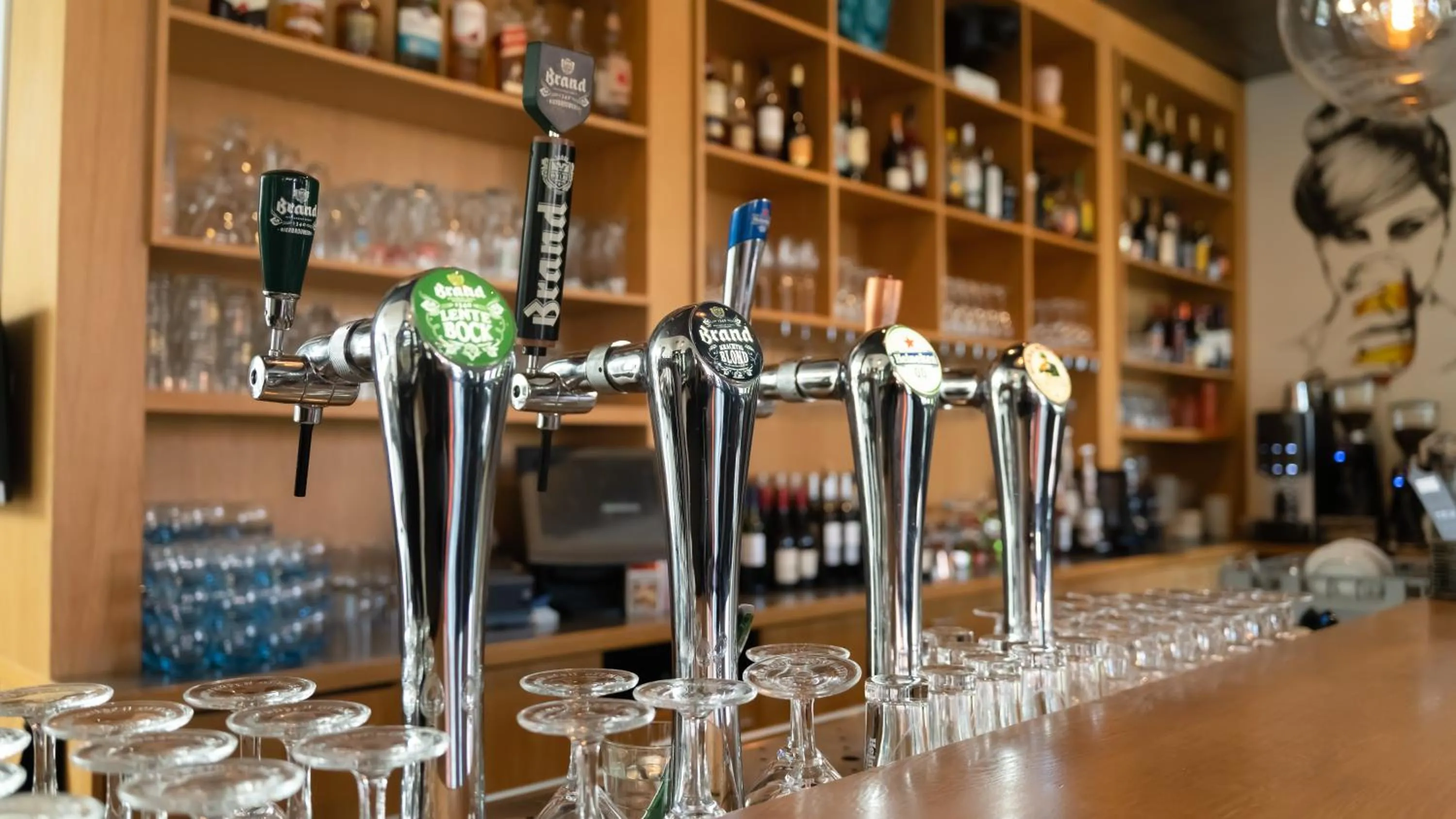 Lounge or bar in Hotel Trix