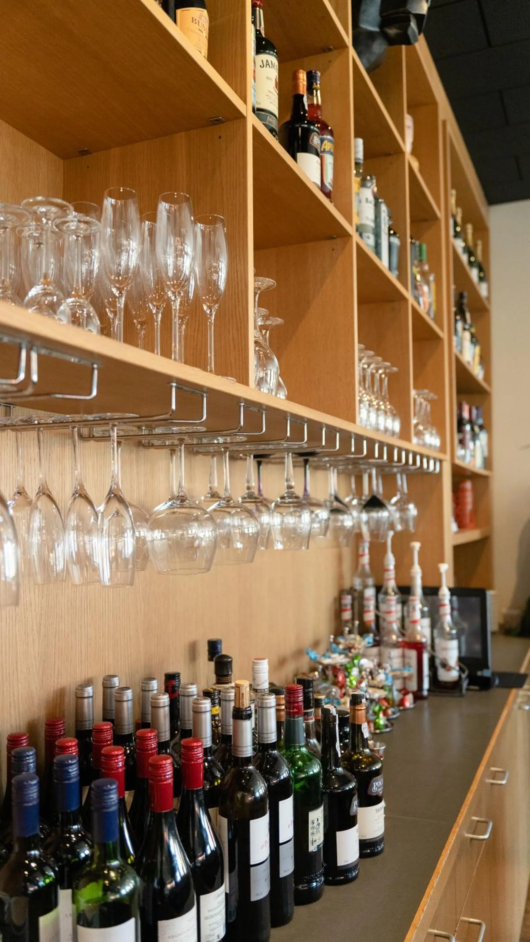 Lounge or bar in Hotel Trix