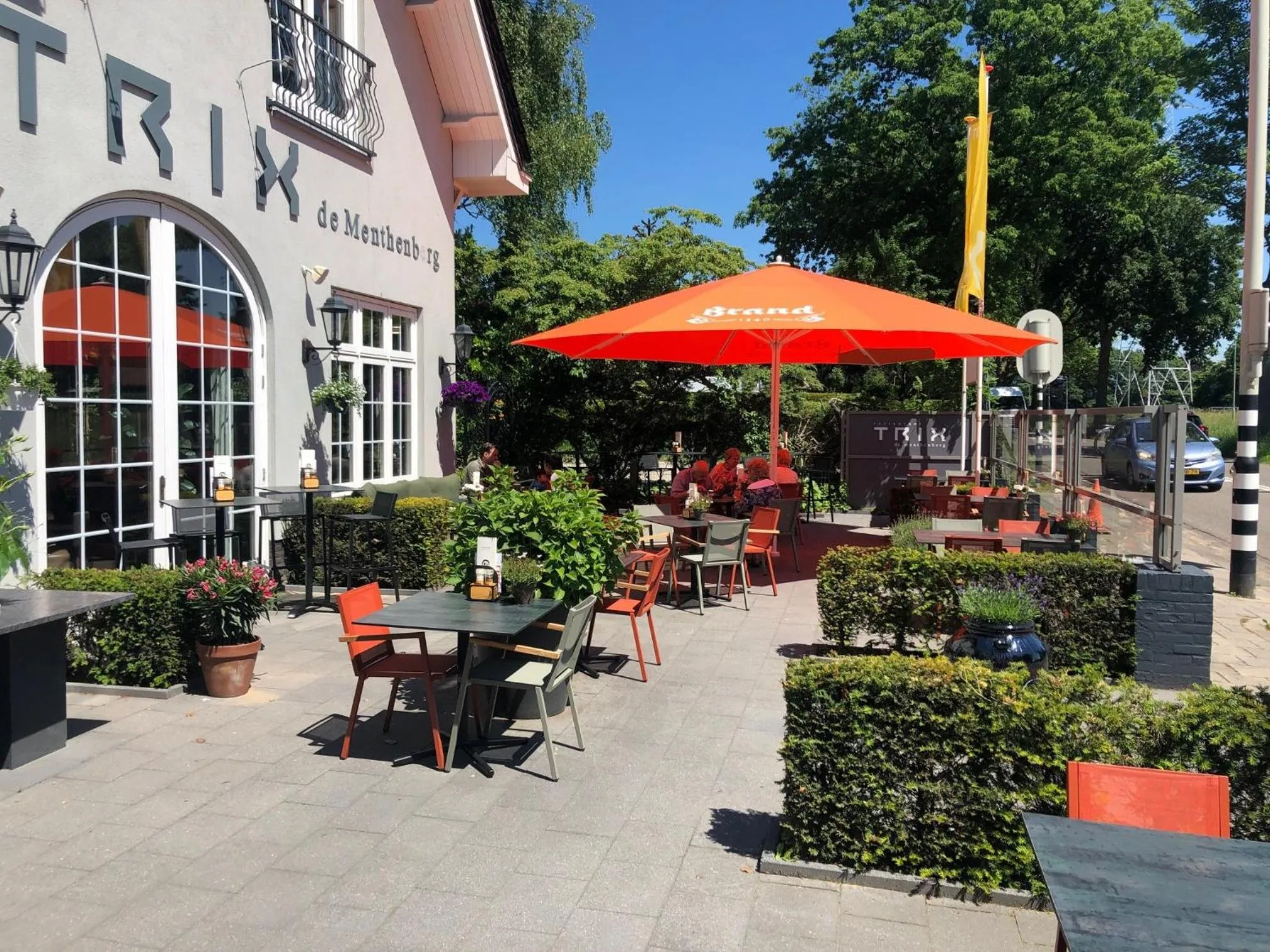 Balcony/Terrace in Hotel Trix