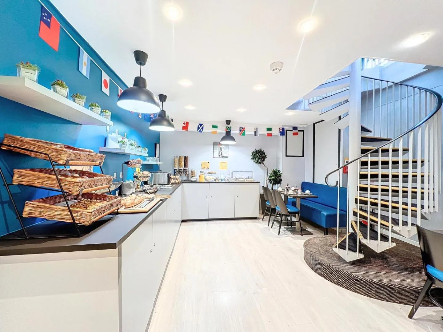 Breakfast in Best Western Nouvel Orléans Montparnasse