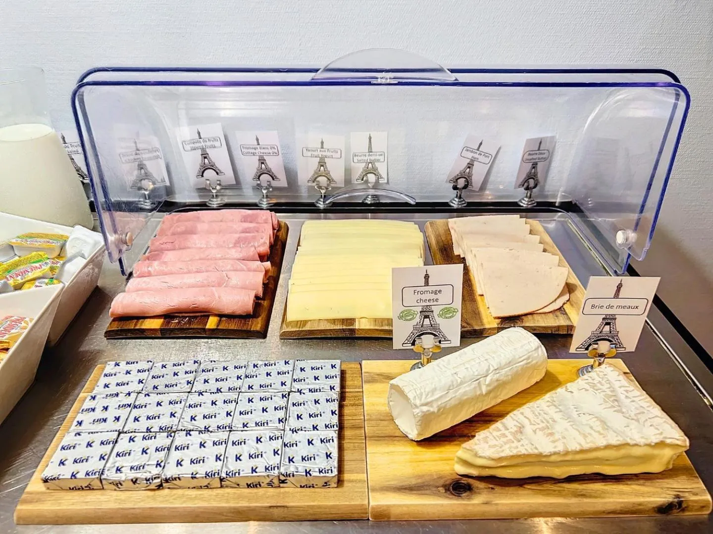 Breakfast in Best Western Nouvel Orléans Montparnasse