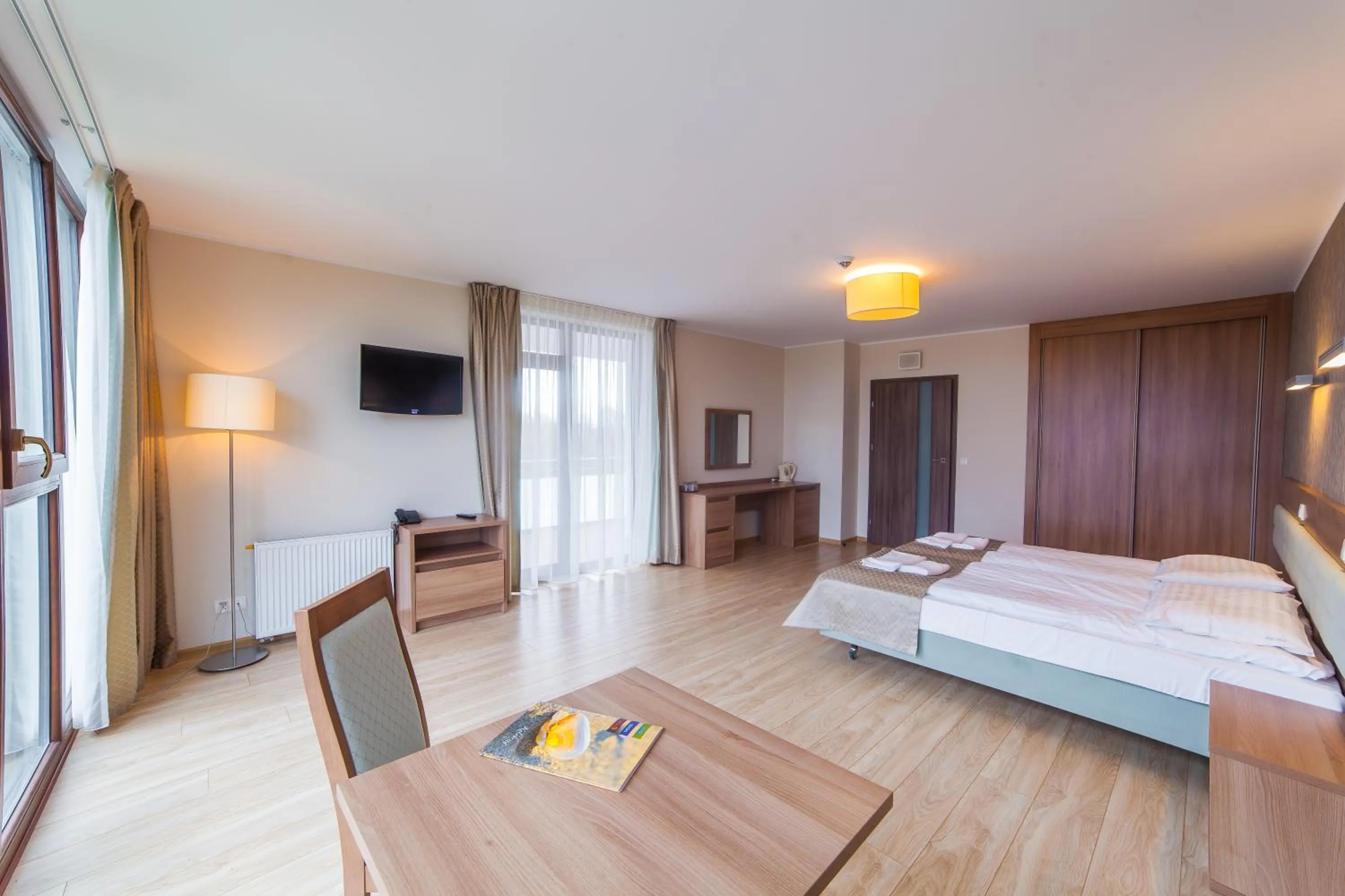 Photo of the whole room, Bed in Olymp 3