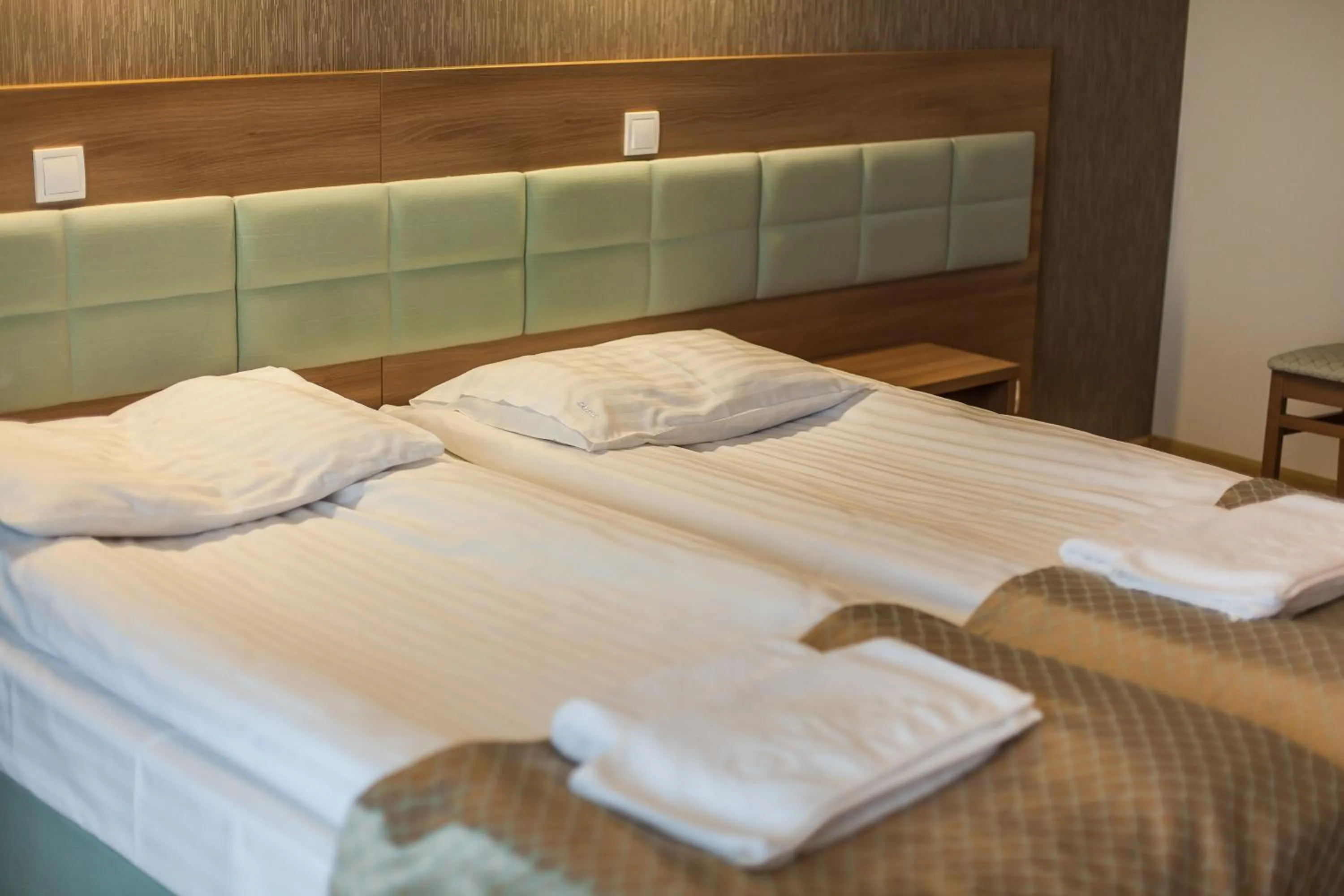 Bedroom, Bed in Olymp 3