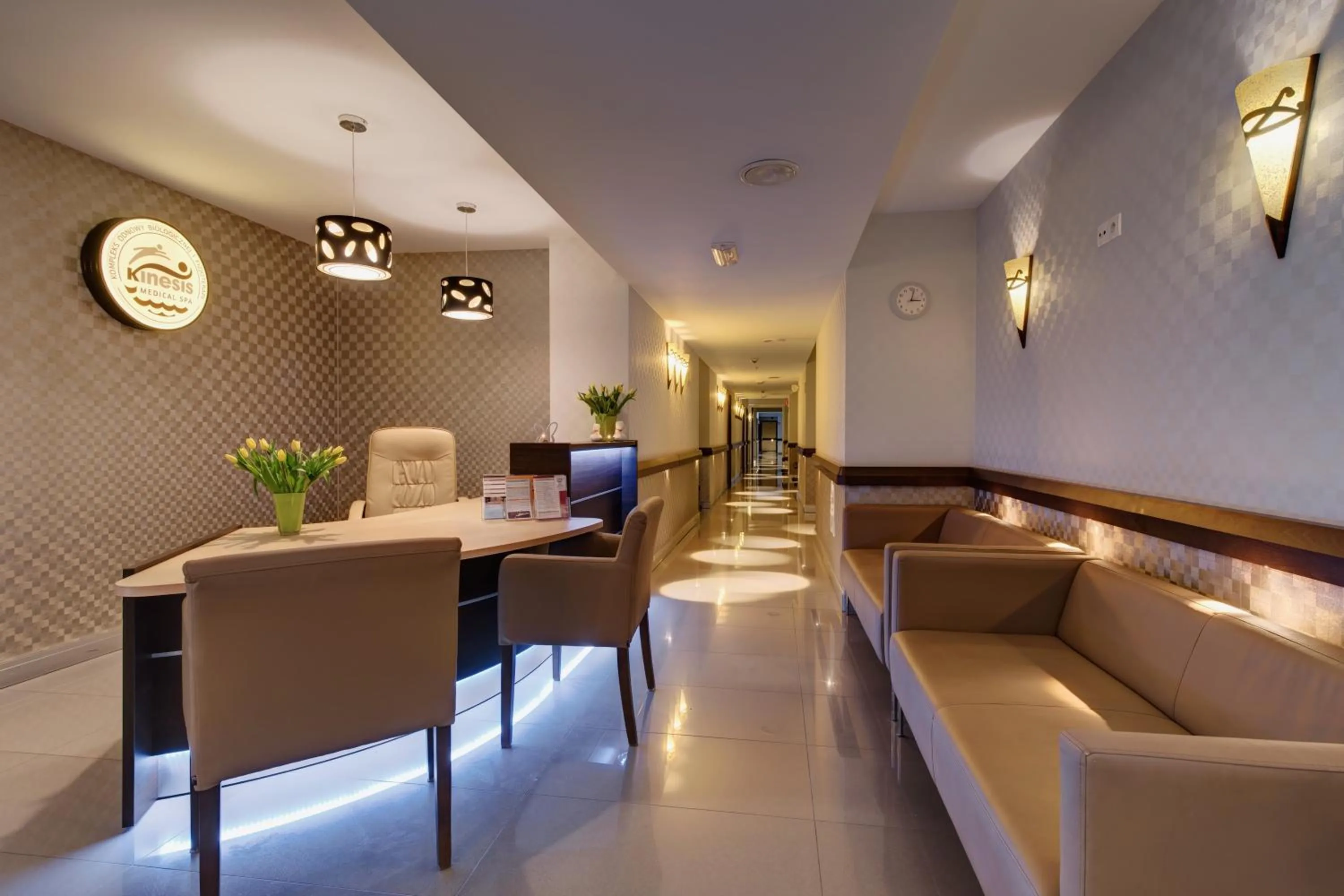 Spa and wellness centre/facilities in Olymp 3