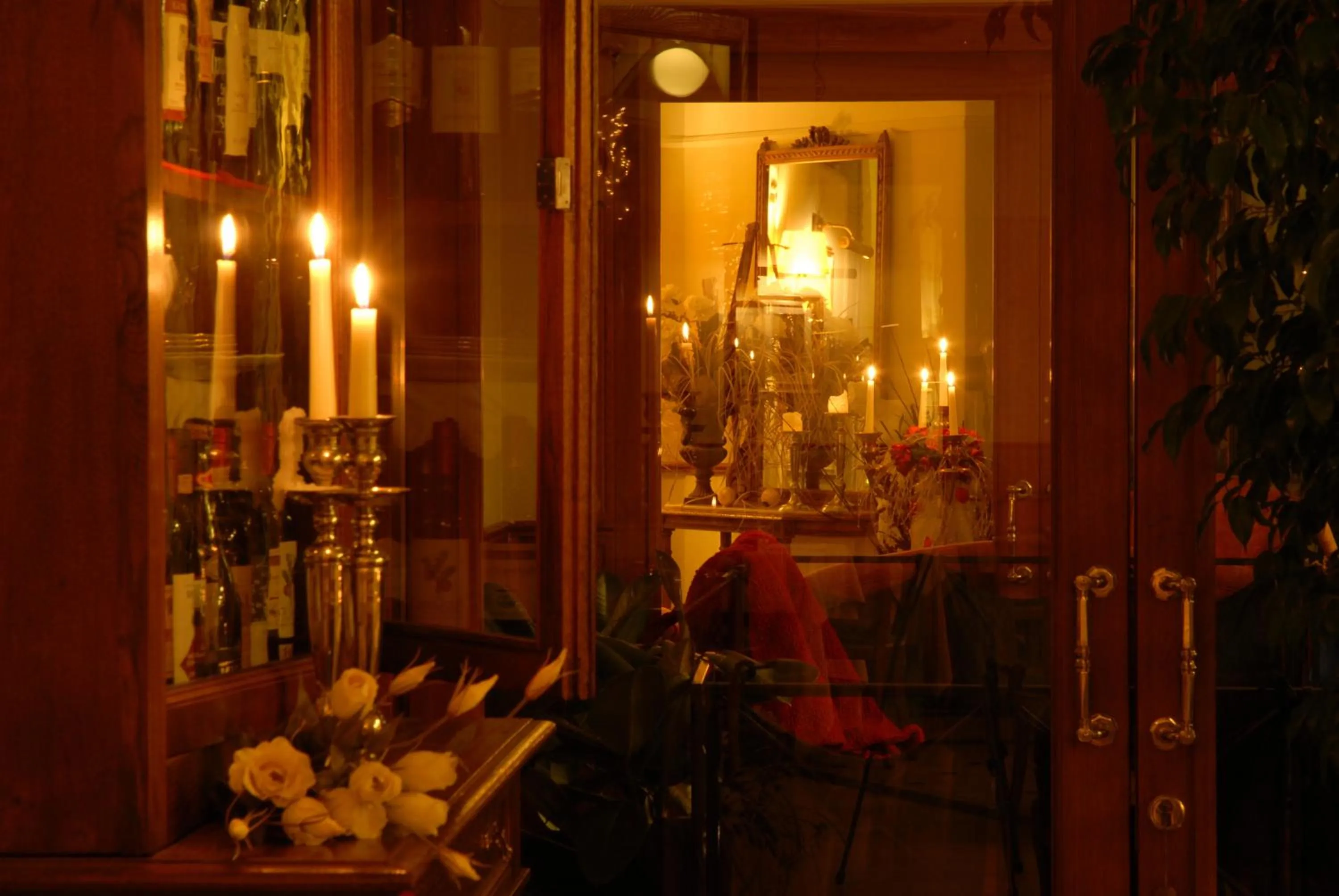 Decorative detail in Balneum Boutique Hotel & B&B