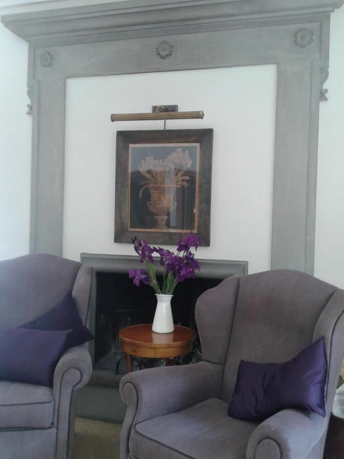 Seating area in Balneum Boutique Hotel & B&B