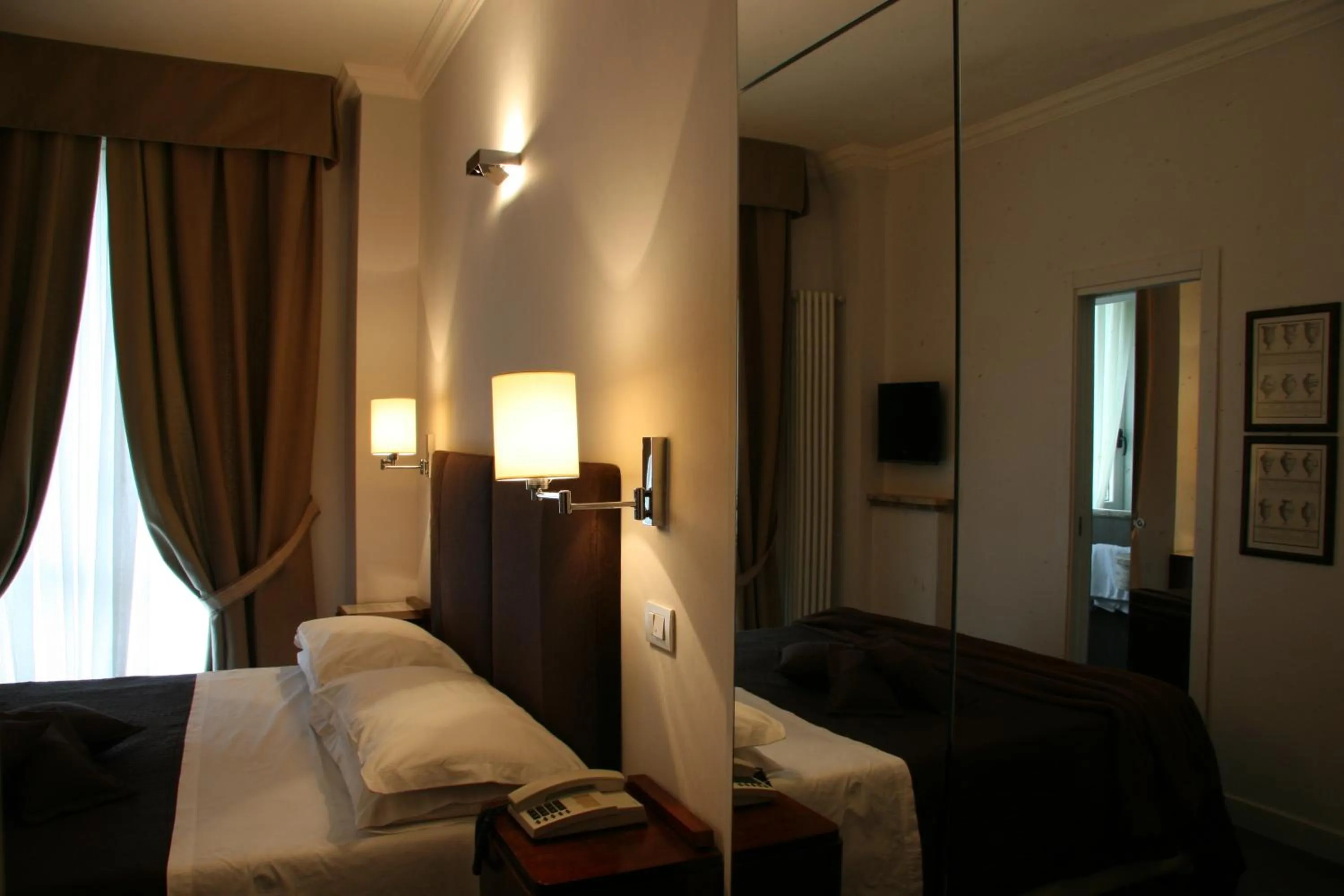 Decorative detail, Bed in Balneum Boutique Hotel & B&B