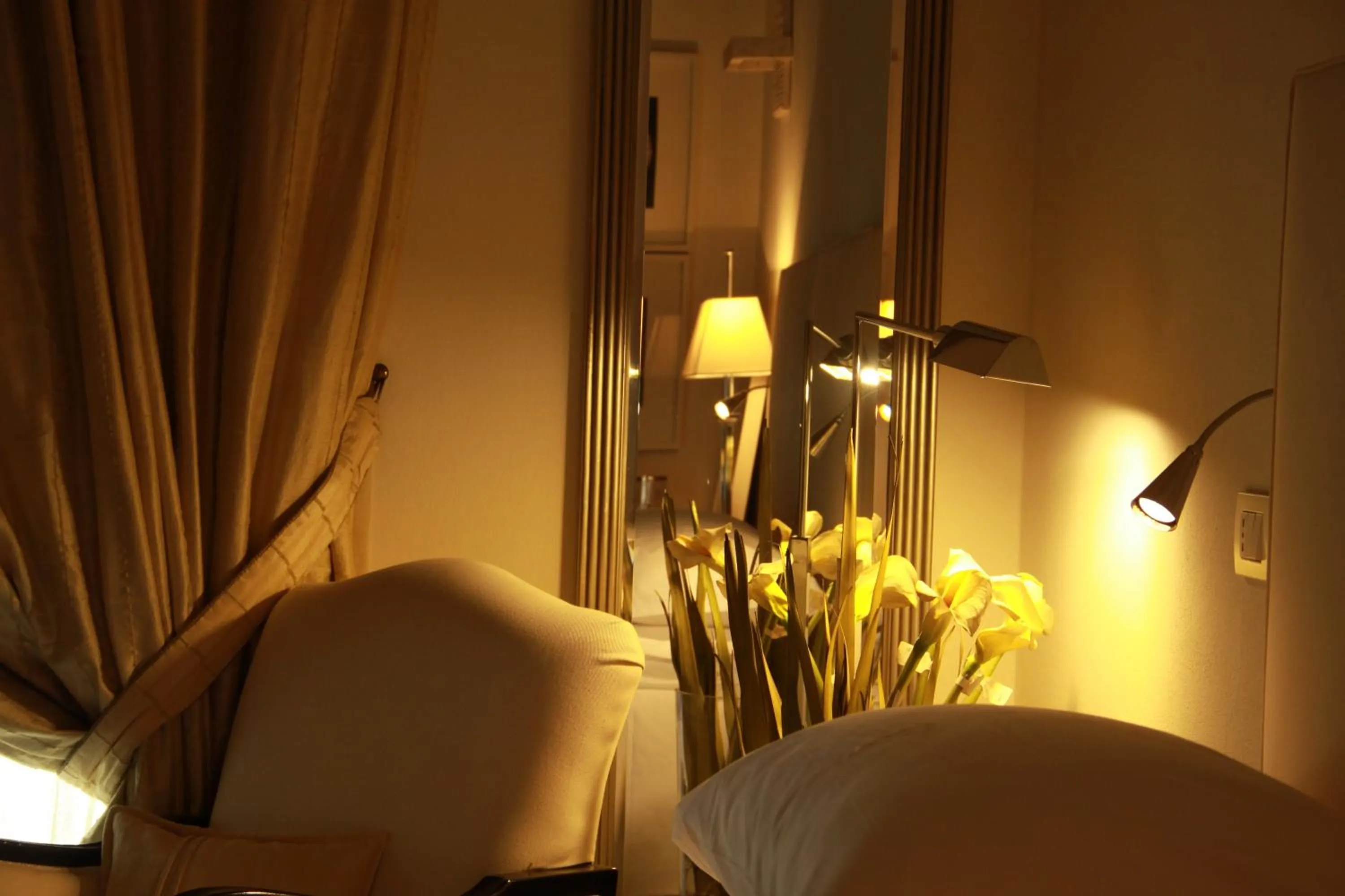 Decorative detail, Bed in Balneum Boutique Hotel & B&B