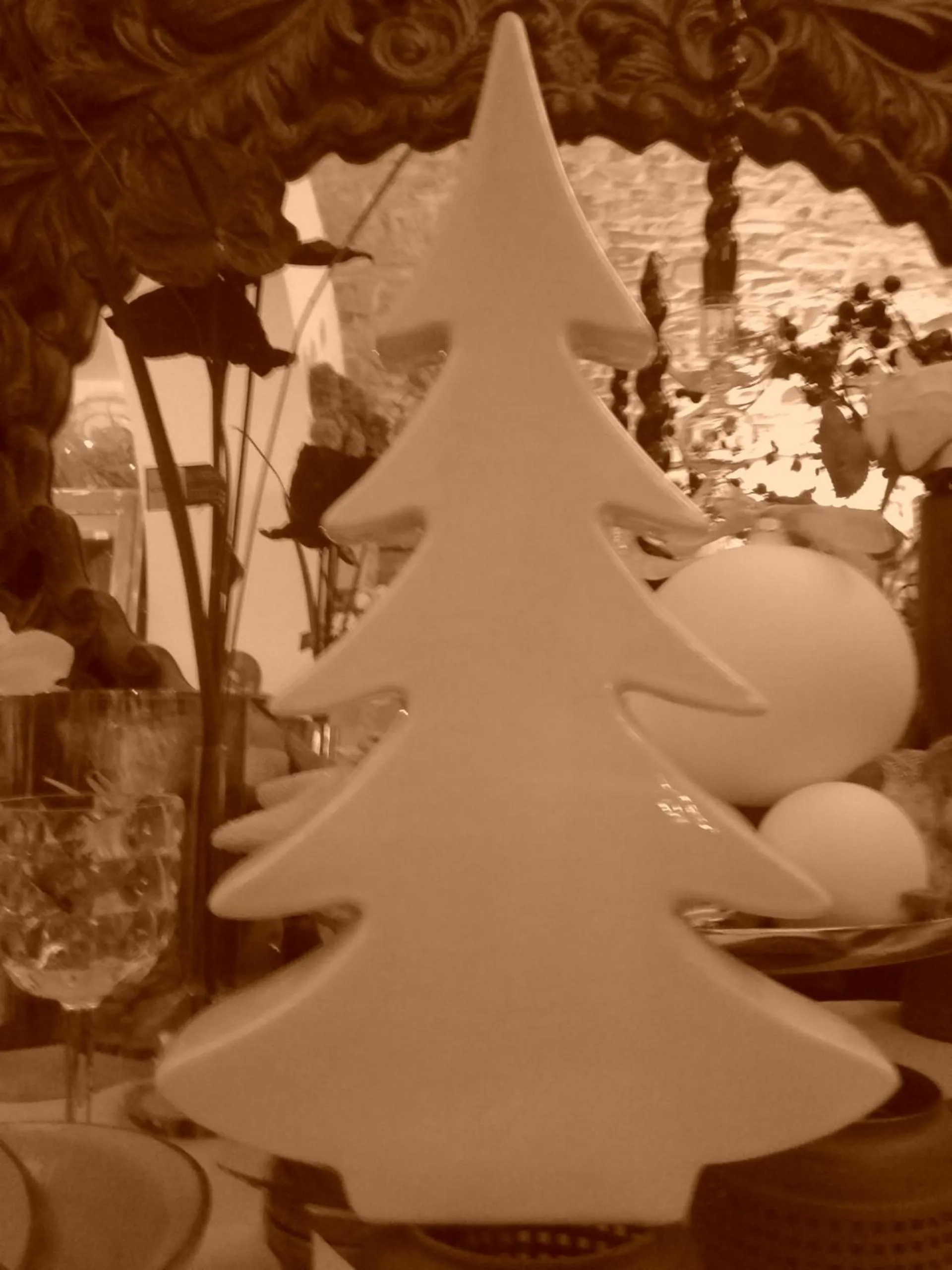 Decorative detail in Balneum Boutique Hotel & B&B