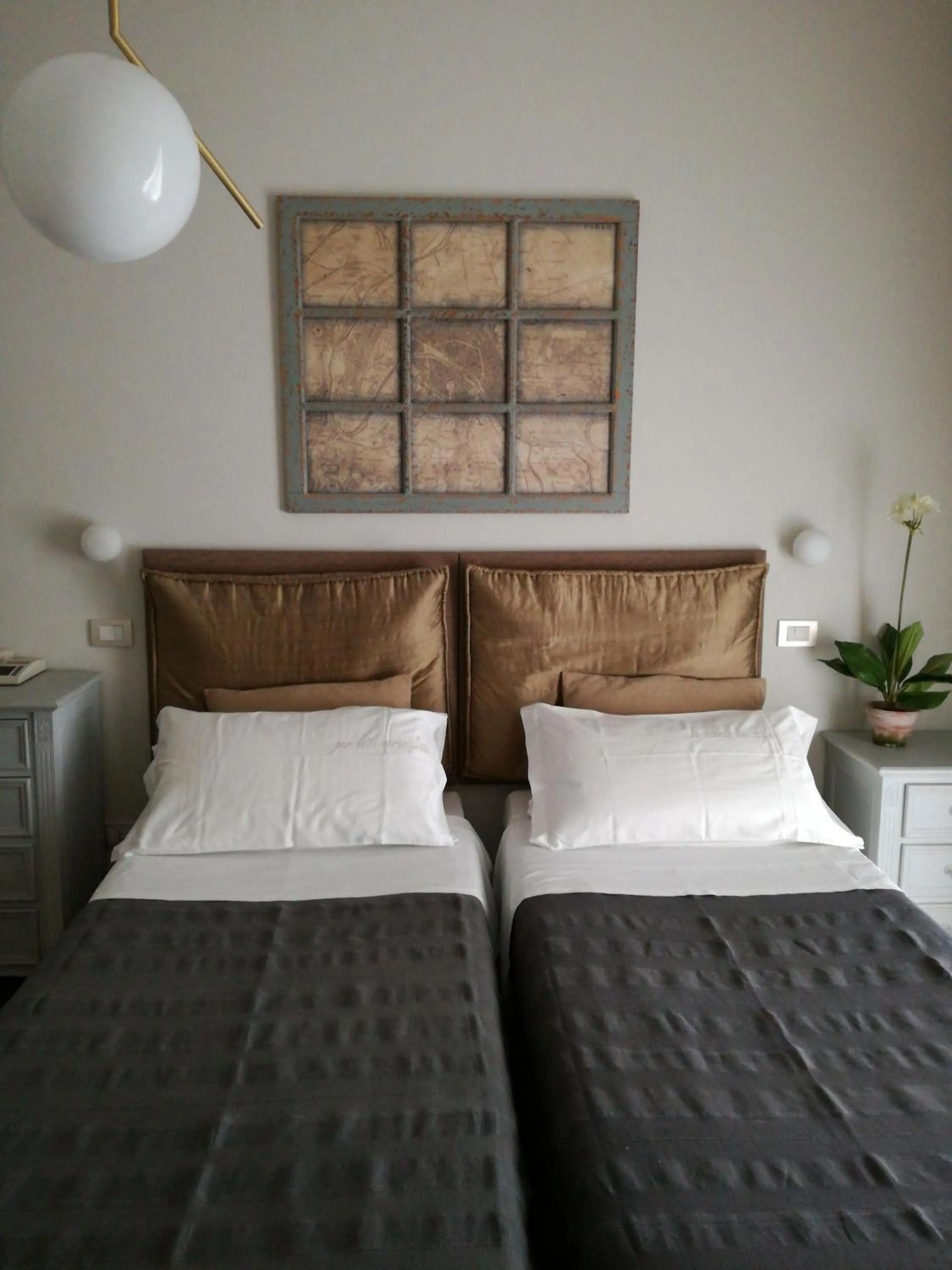 Bed in Balneum Boutique Hotel & B&B