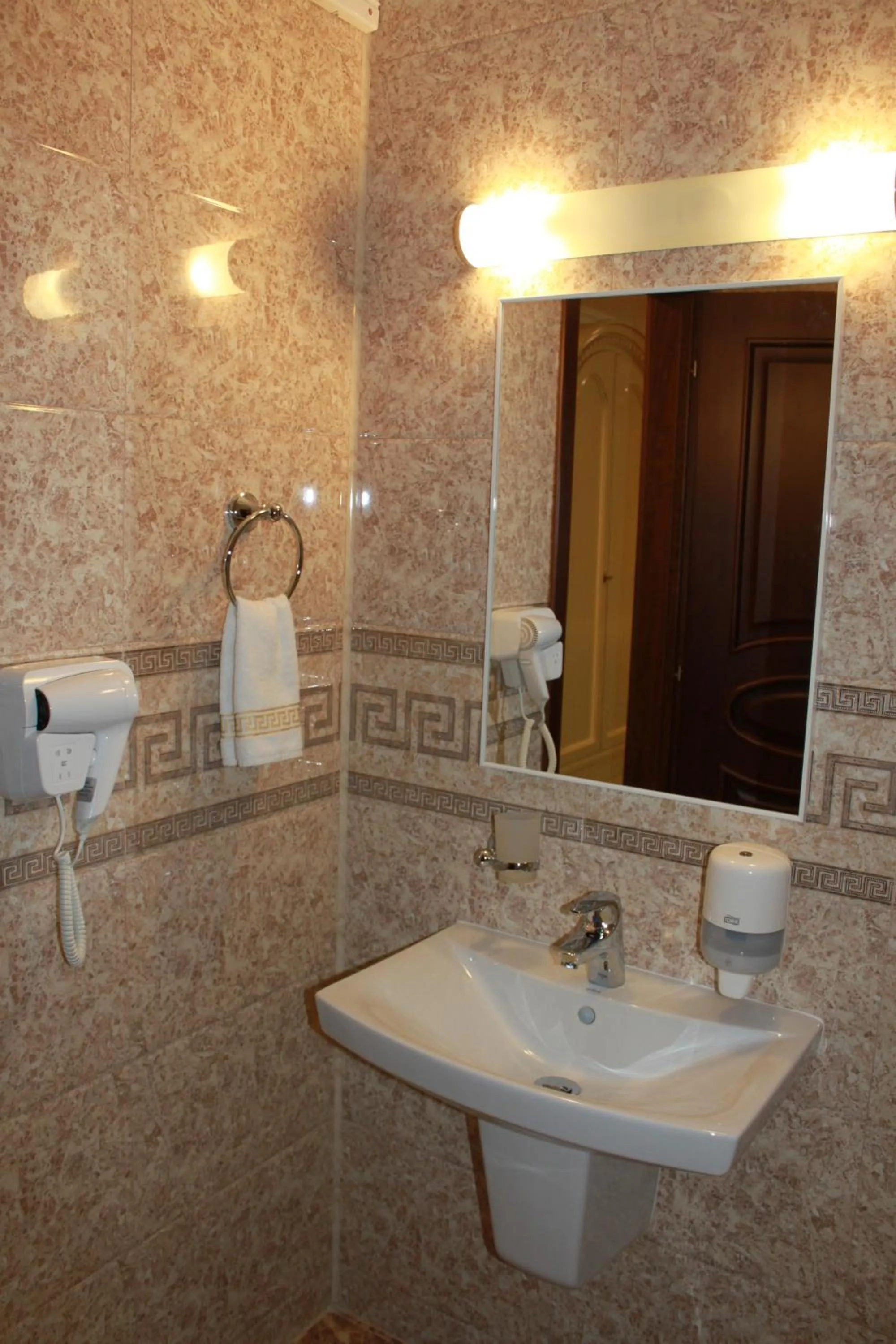 Bathroom in Hotel Orient Braila