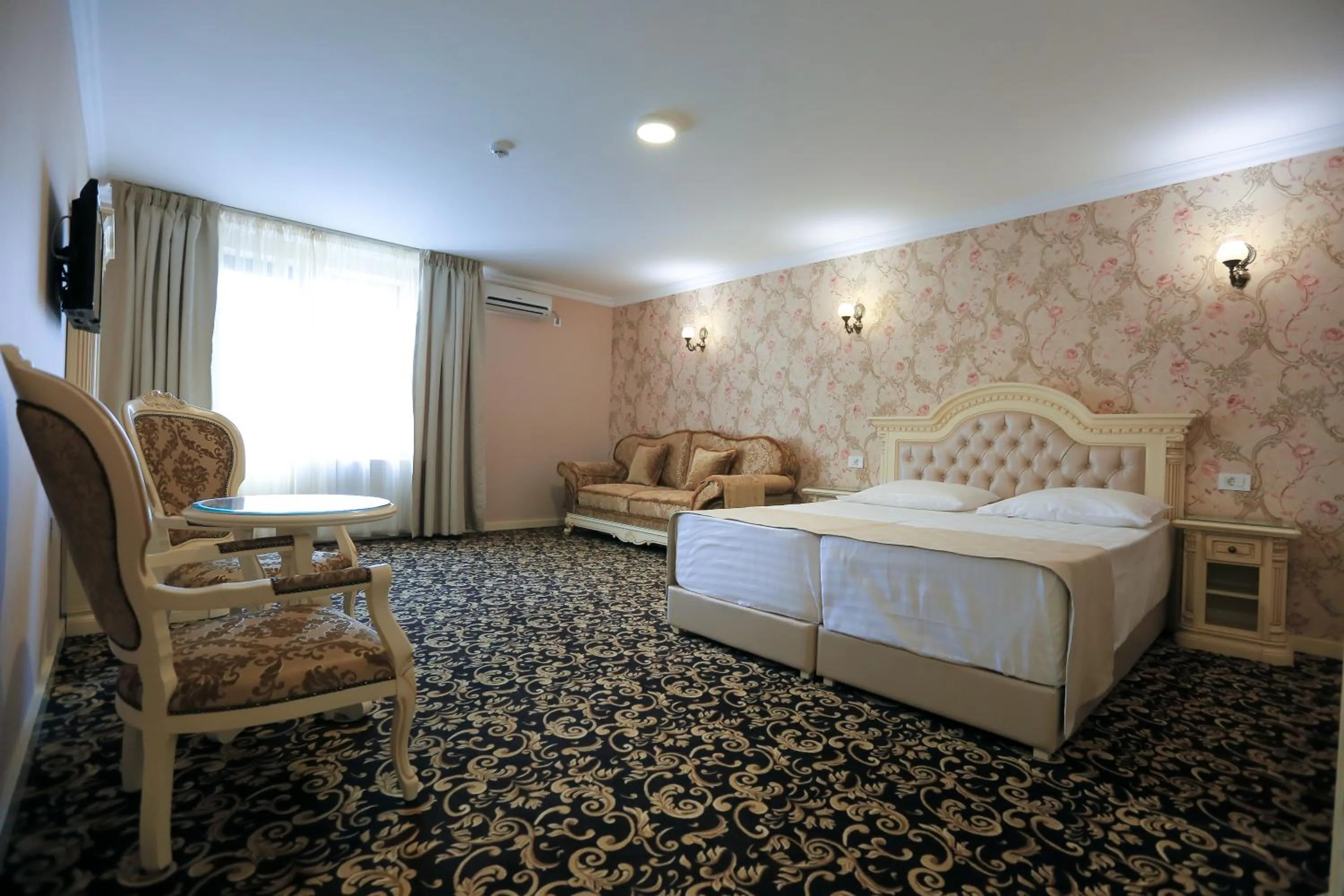 Photo of the whole room, Bed in Hotel Orient Braila