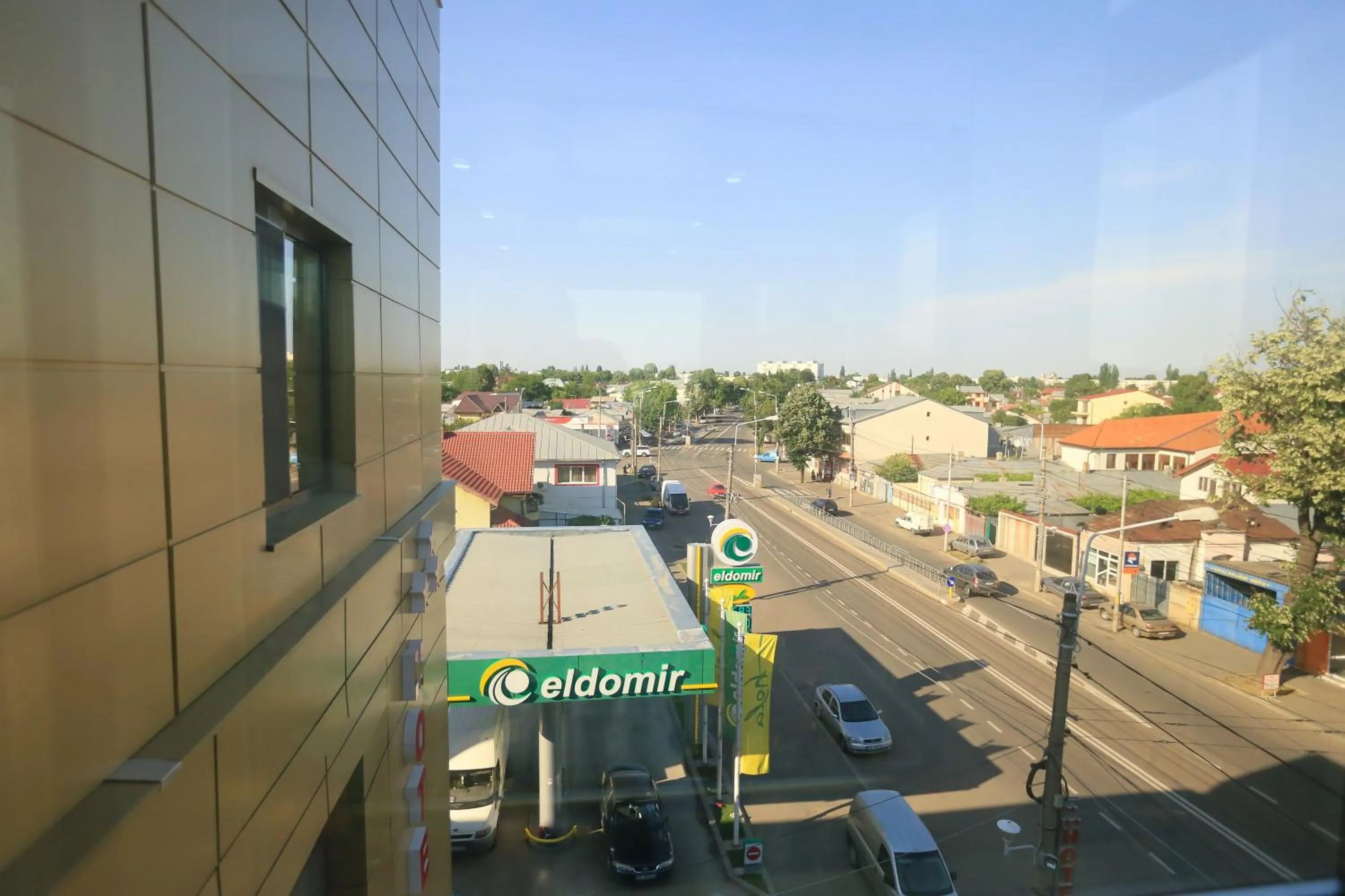 City view in Hotel Orient Braila