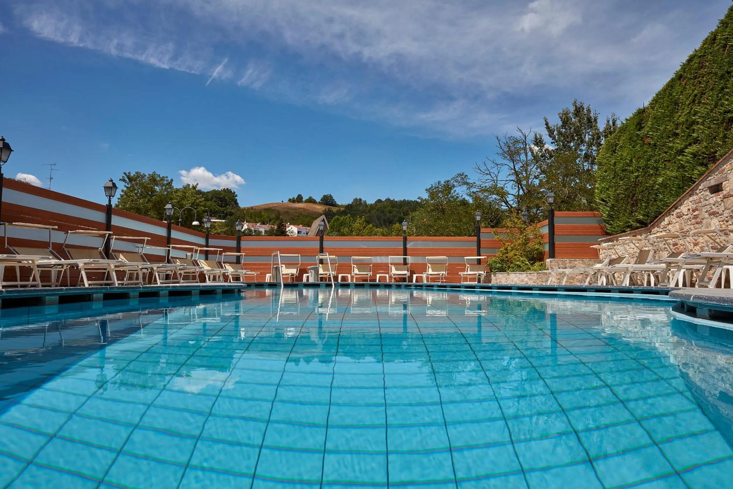 Garden in Hotel Plaza