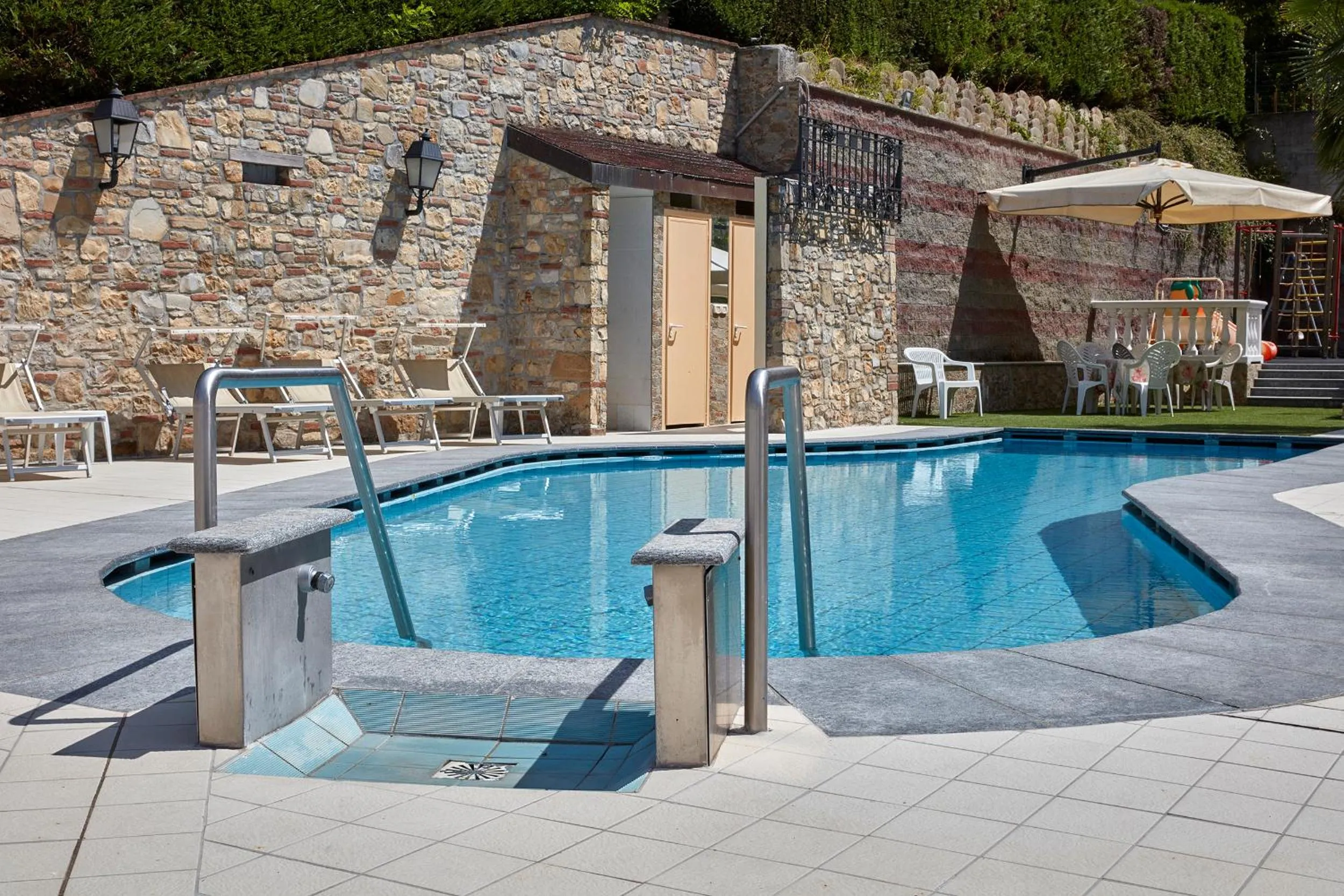 Garden in Hotel Plaza