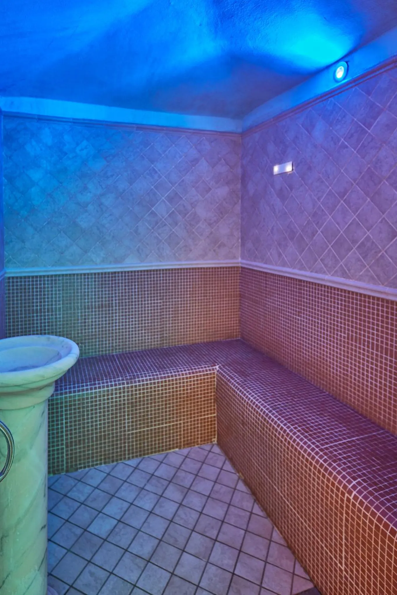 Sauna in Hotel Plaza