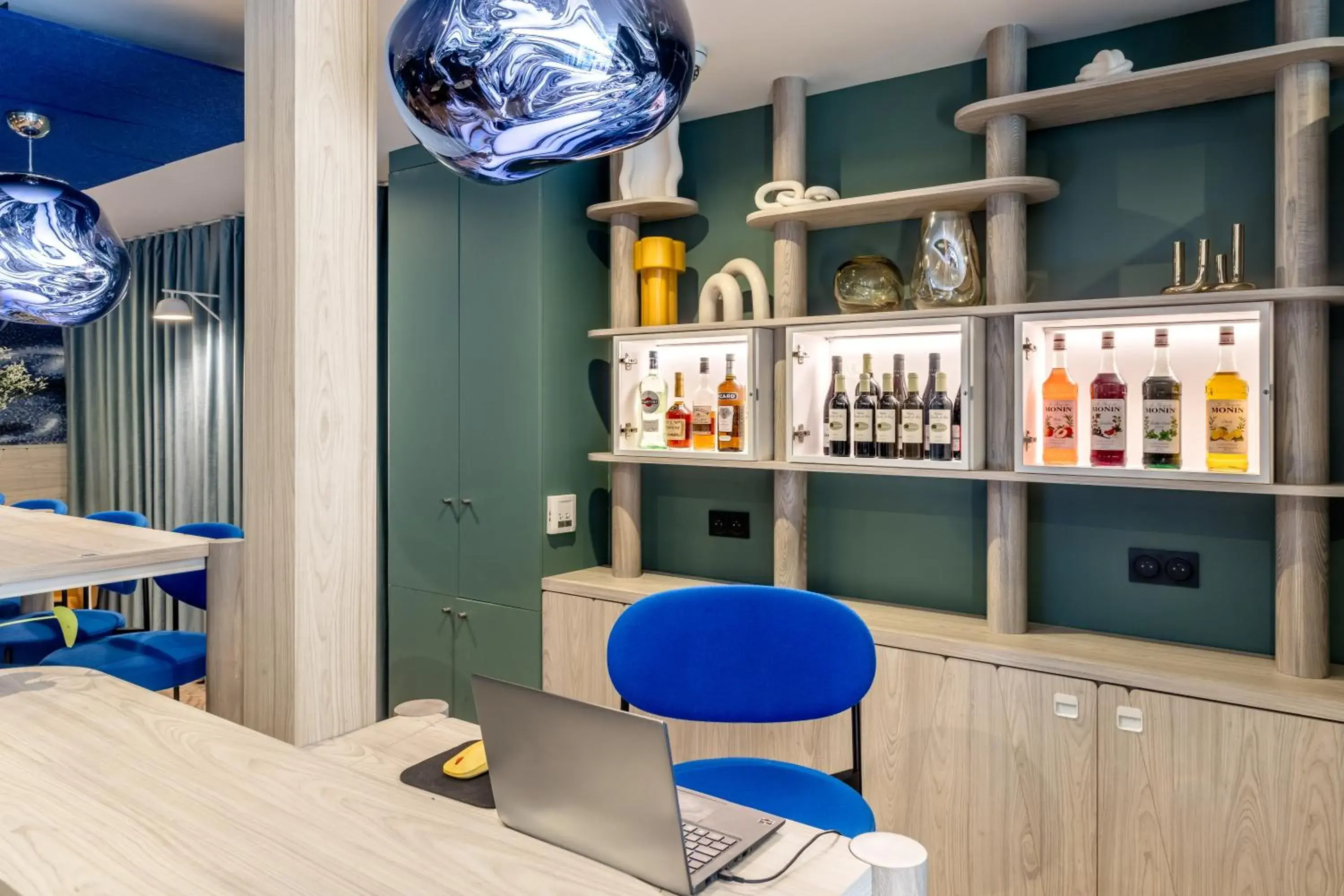 Lobby or reception in Mercure Annecy Centre Lobby or reception in Mercure Annecy Centre