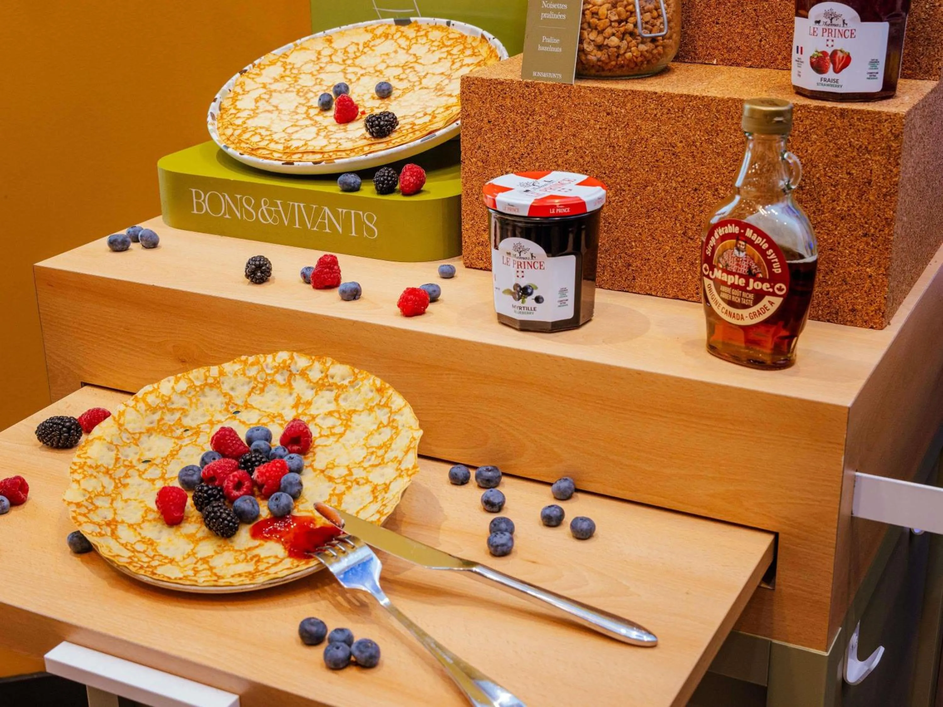 Breakfast in Mercure Annecy Centre