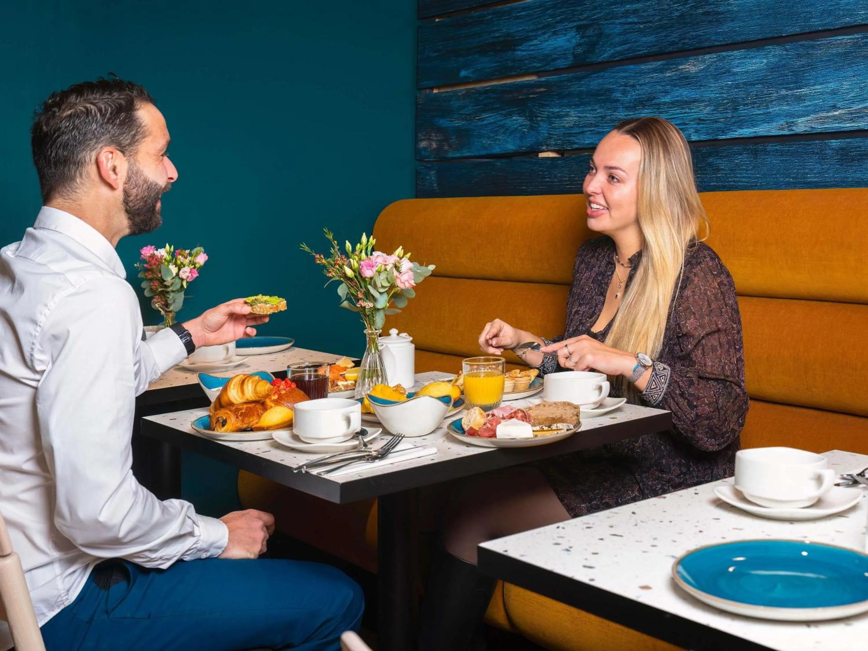 Breakfast in Mercure Annecy Centre