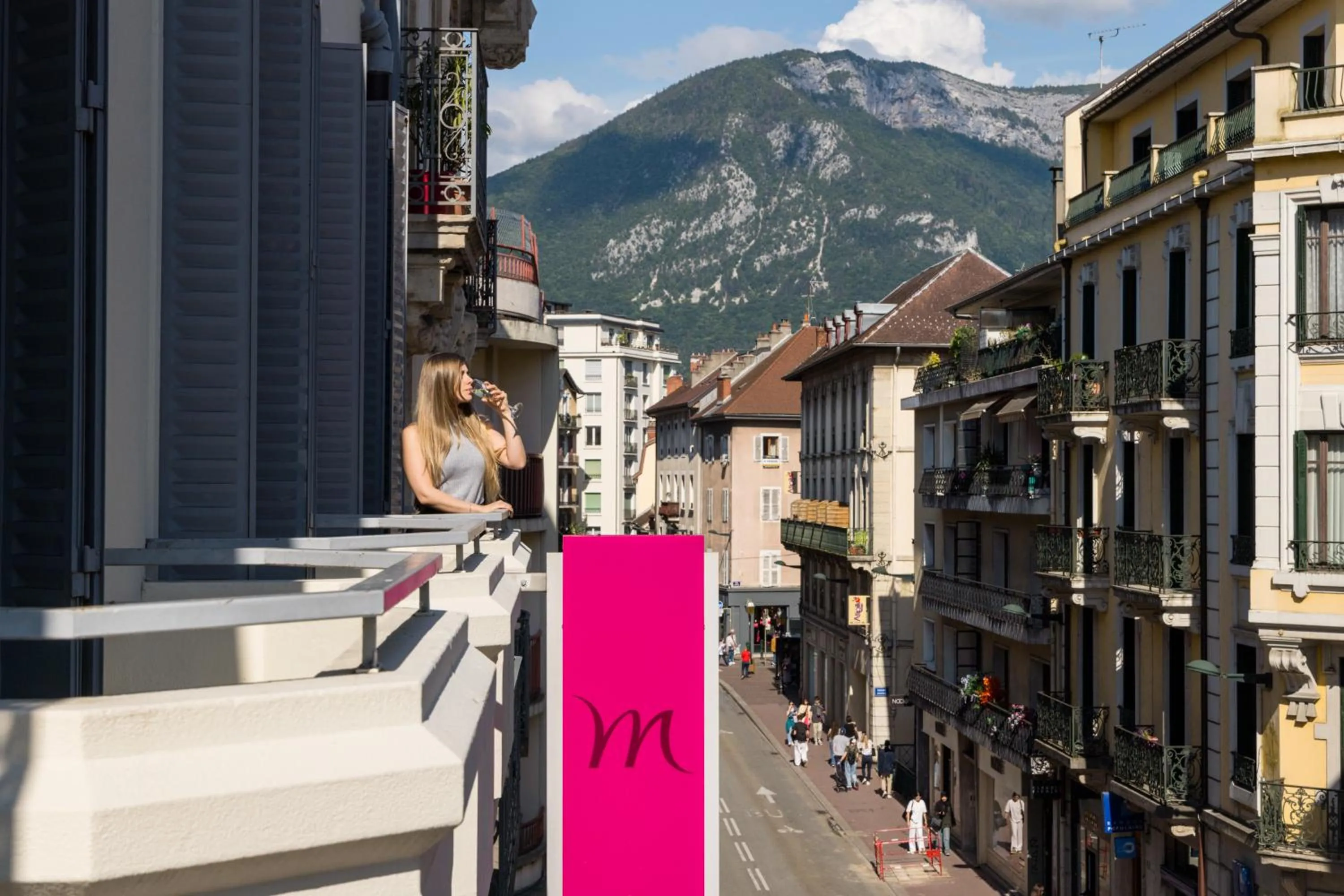 Property building in Mercure Annecy Centre
