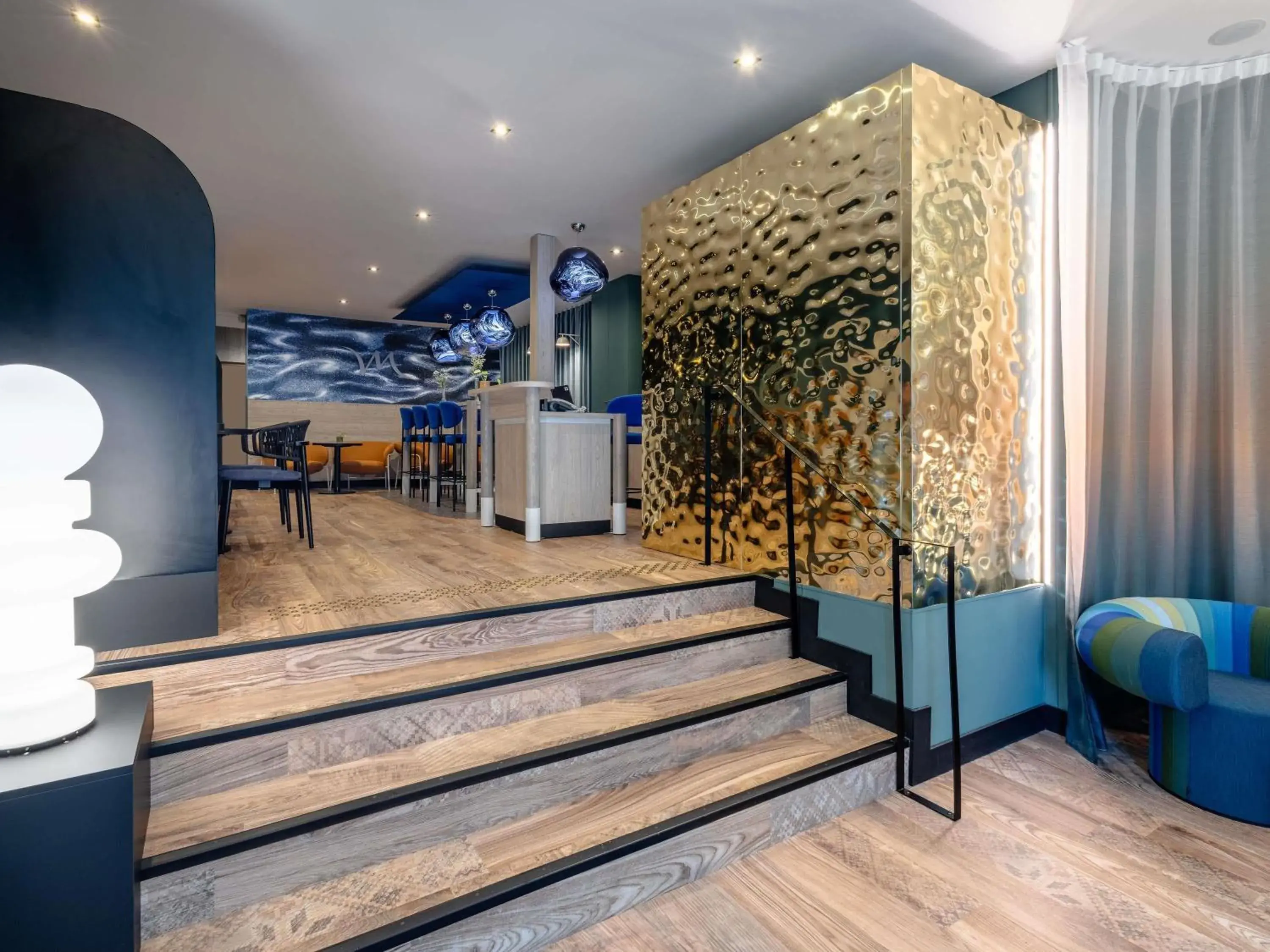 Lobby or reception in Mercure Annecy Centre Lobby or reception in Mercure Annecy Centre