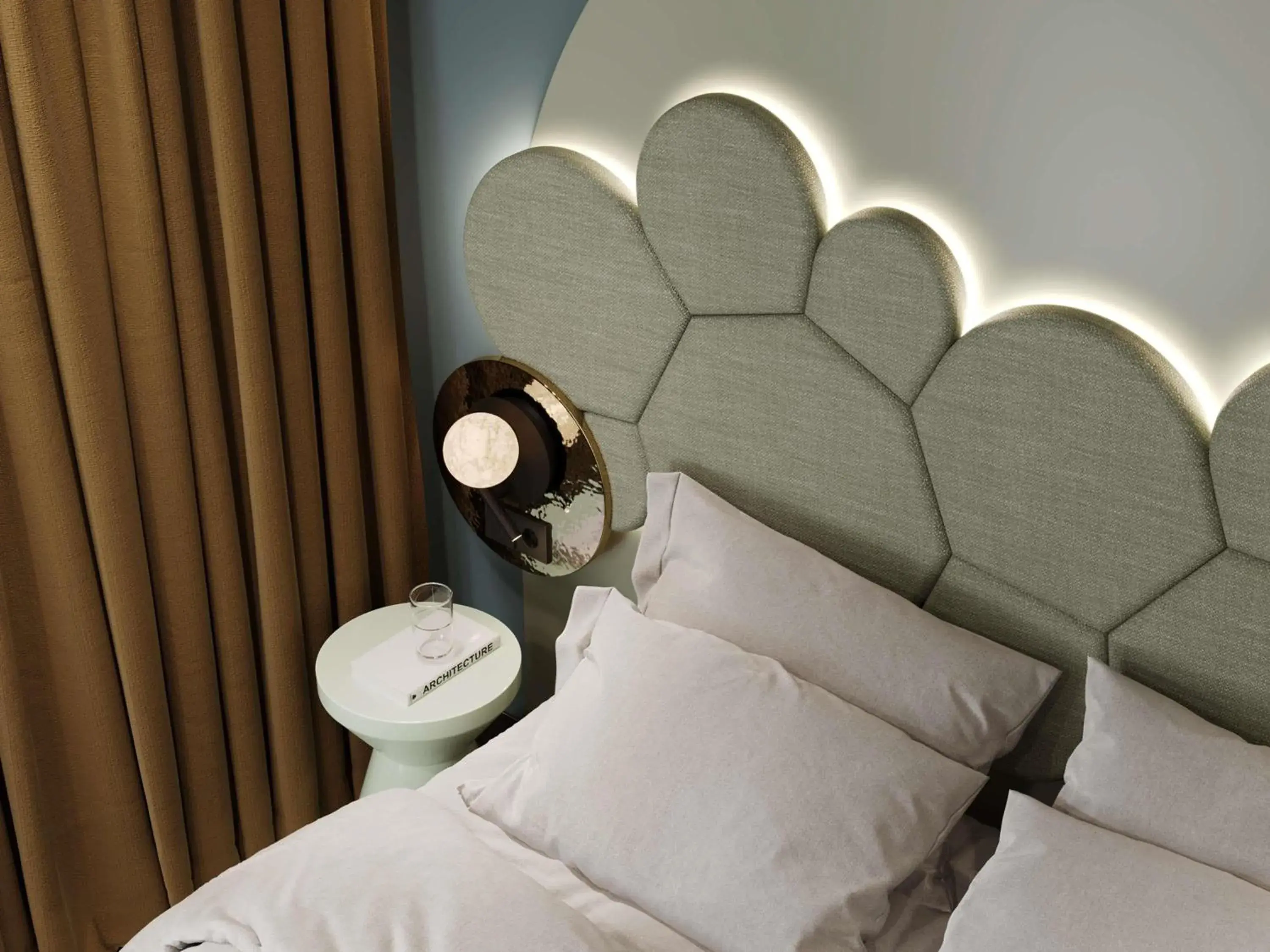 Bedroom, Bed in Mercure Annecy Centre Bedroom, Bed in Mercure Annecy Centre