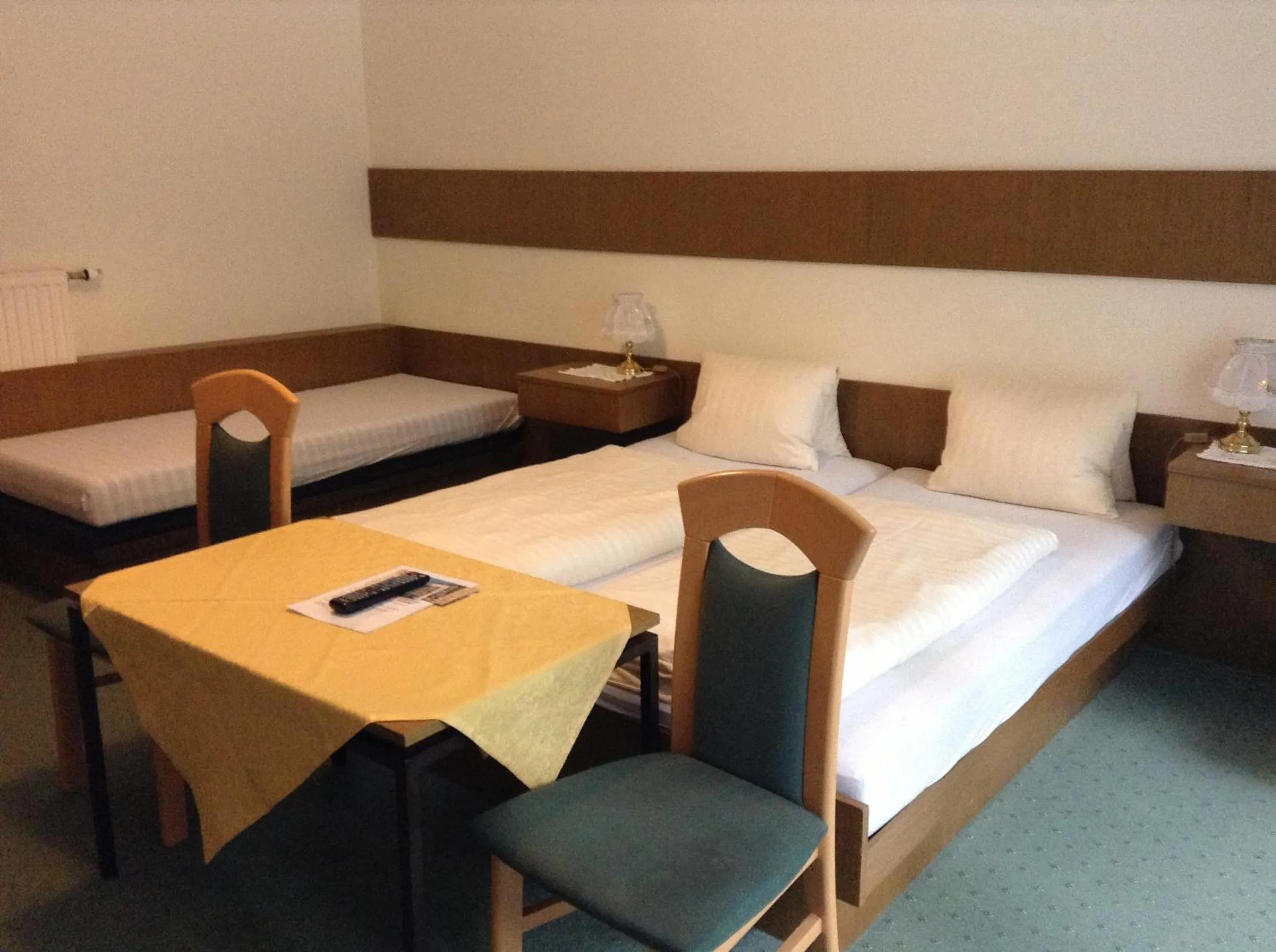 Bed in Parkhotel Zuzek