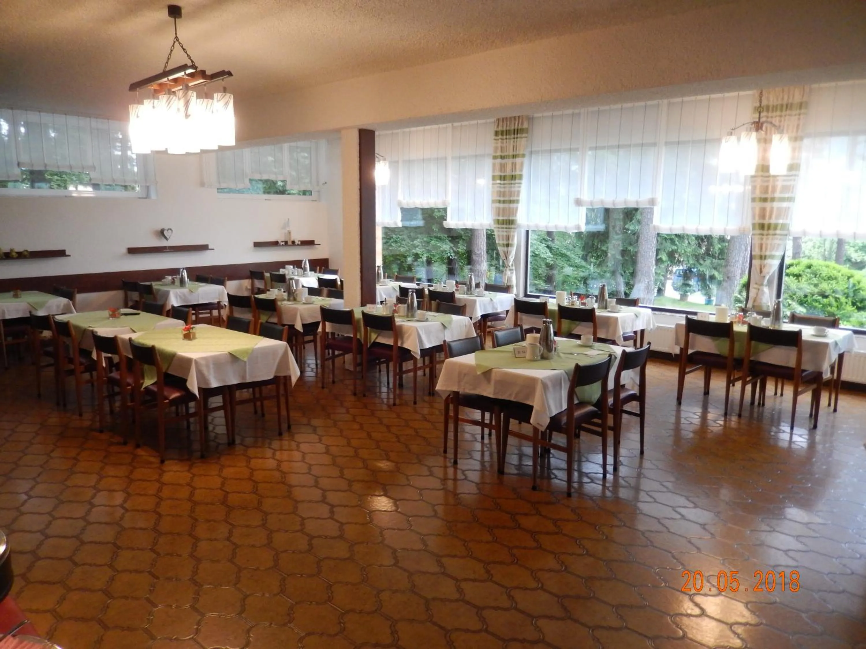 Restaurant/places to eat in Parkhotel Zuzek