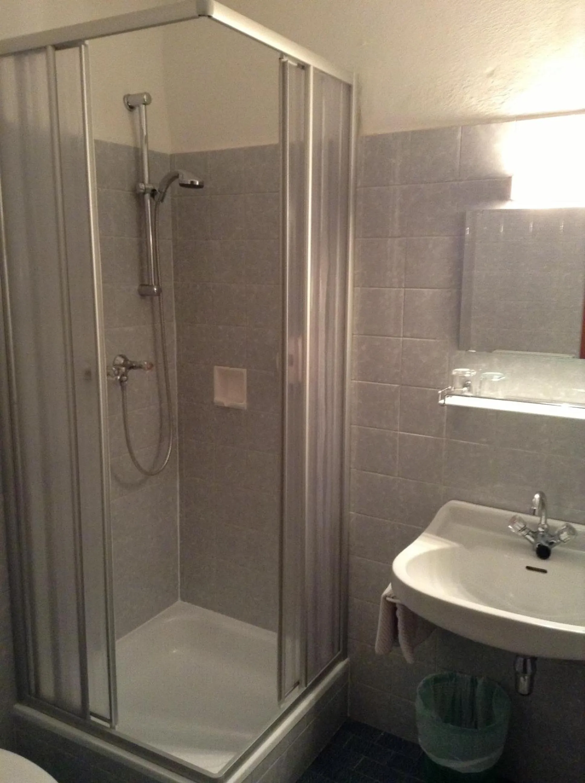 Bathroom in Parkhotel Zuzek