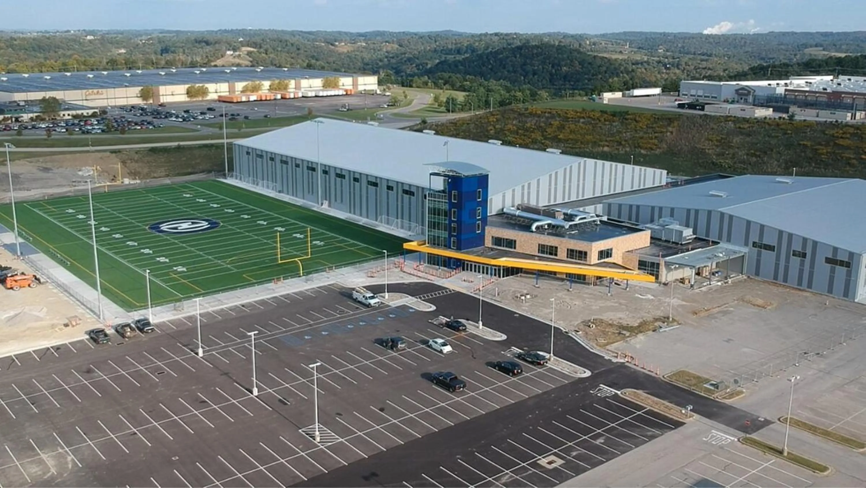 Area and facilities in Suburban Studios Triadelphia - Wheeling at The Highlands