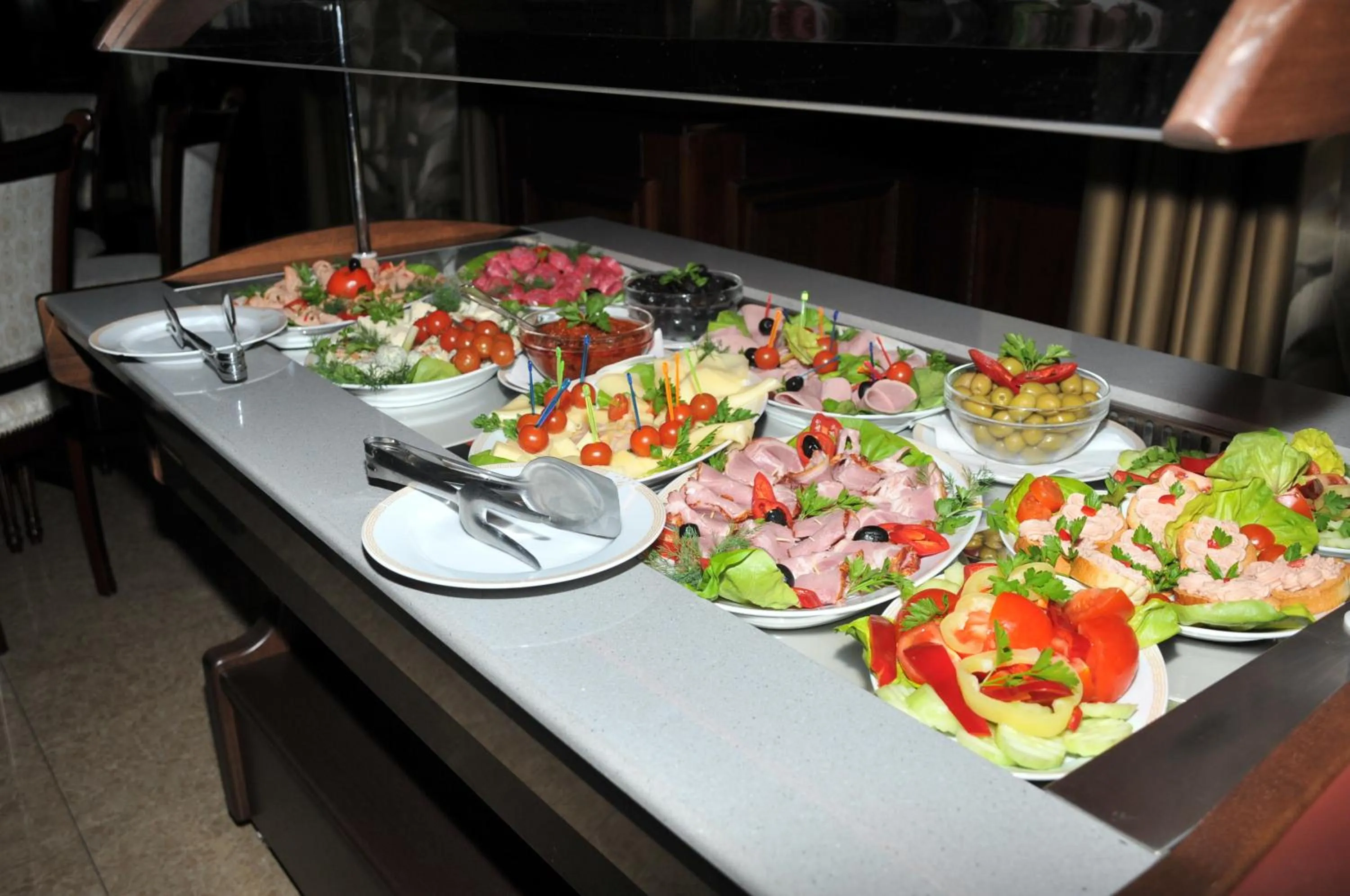 Food and drinks in Grand Hotel Orient Braila