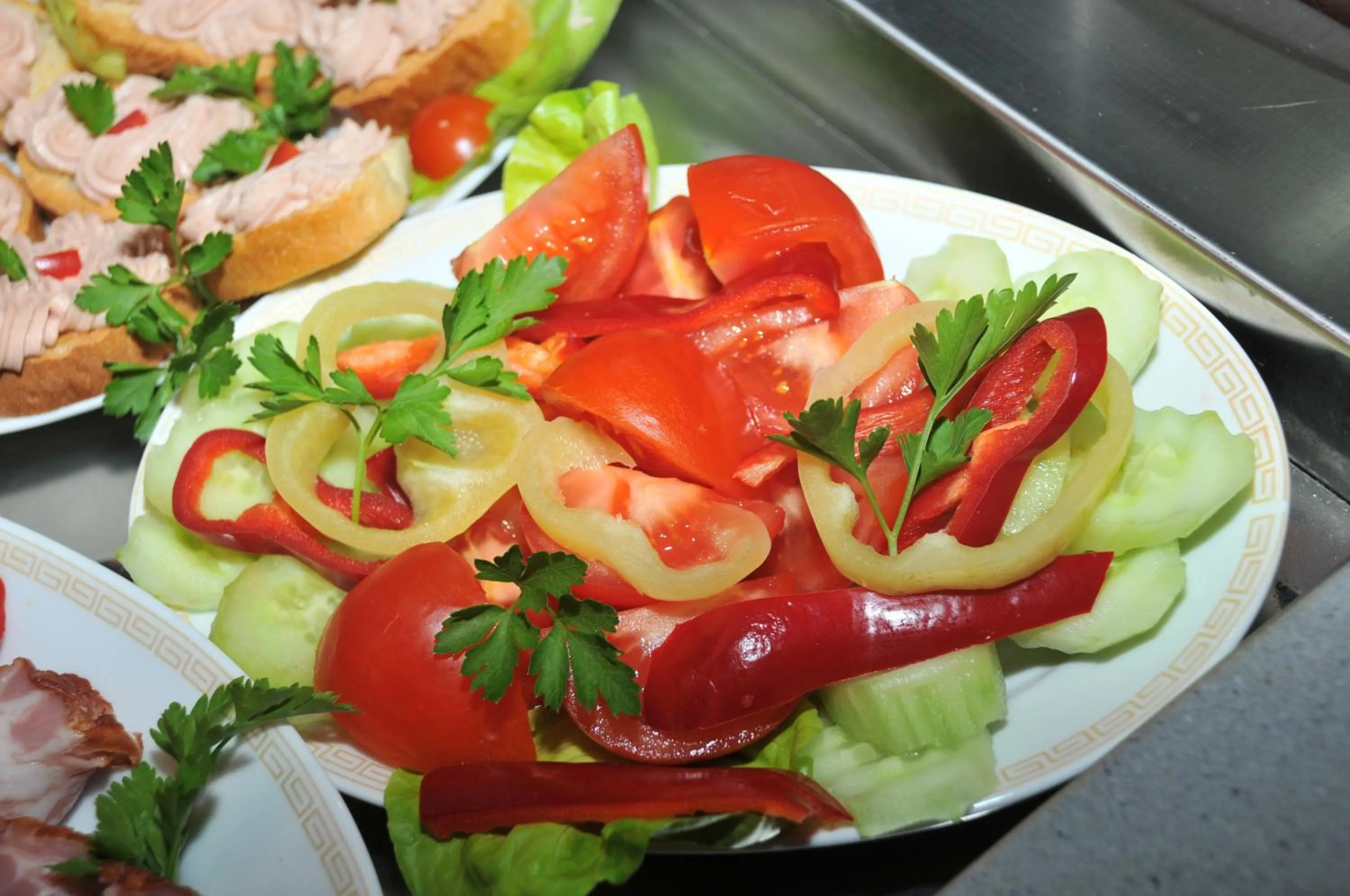 Food and drinks in Grand Hotel Orient Braila