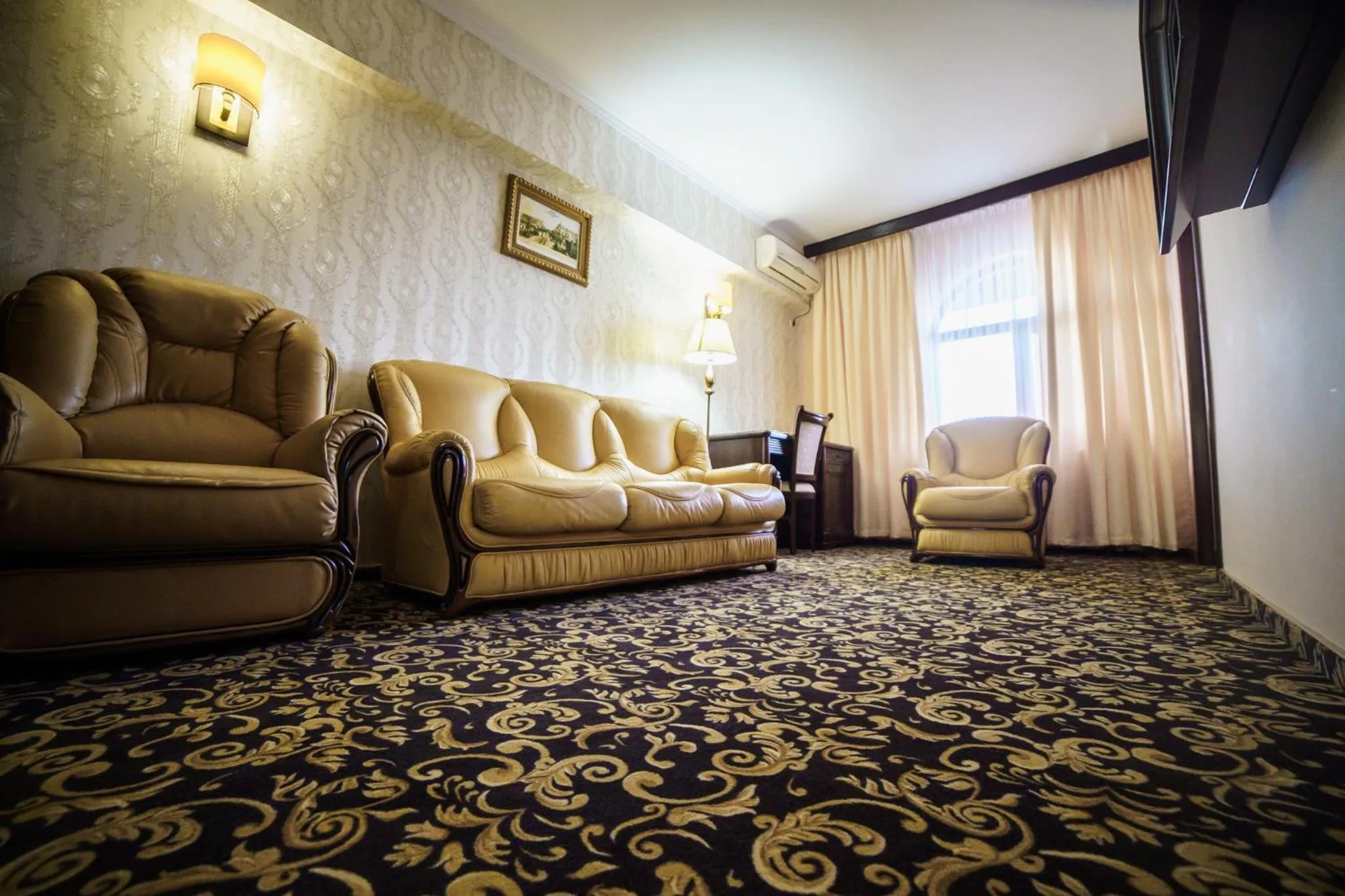 Living room in Grand Hotel Orient Braila