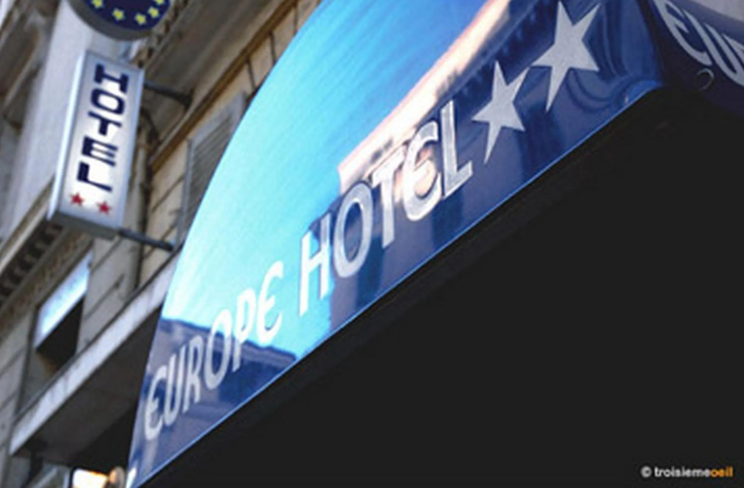 Facade/entrance in Europe Hotel Vieux Port