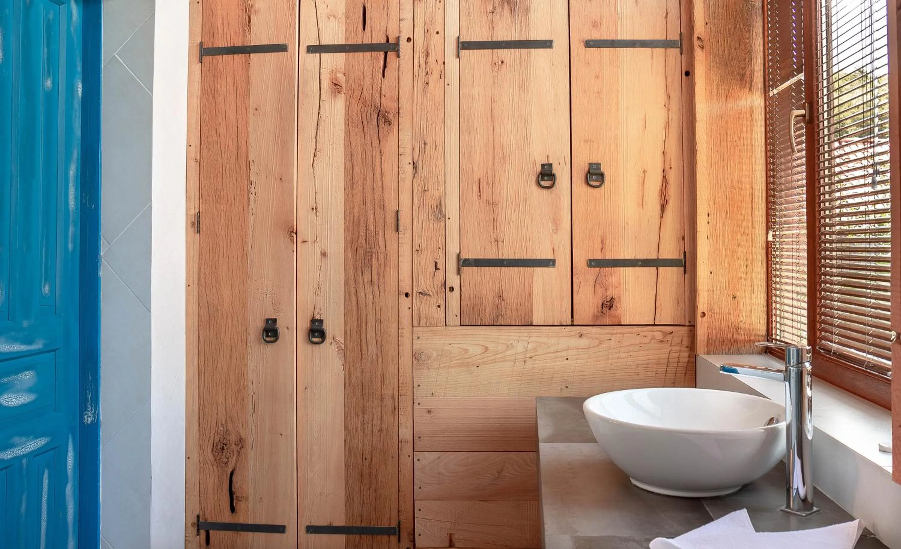 Bathroom in Ethno Sazano Hotel