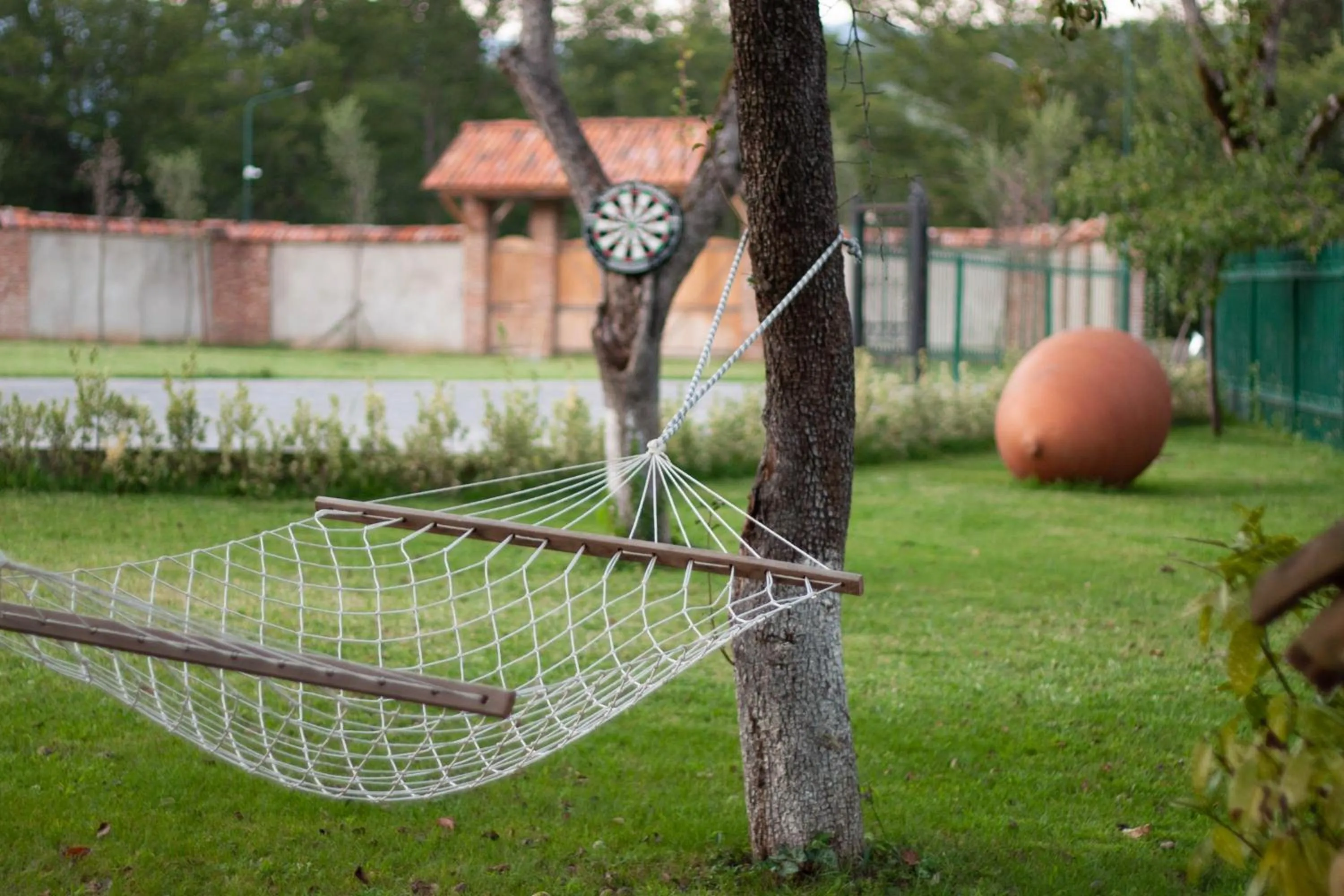 Natural landscape in Ethno Sazano Hotel