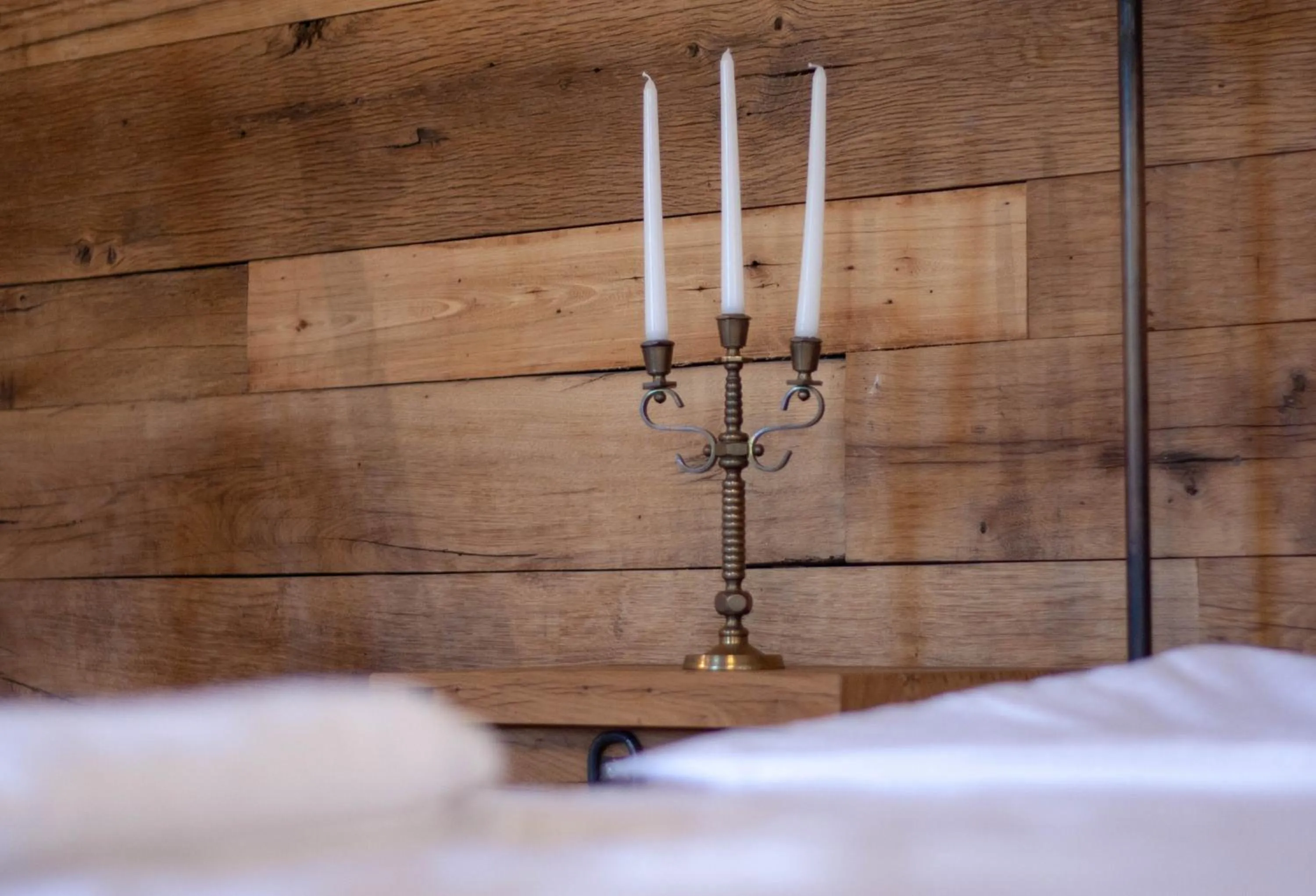 Decorative detail, Bed in Ethno Sazano Hotel