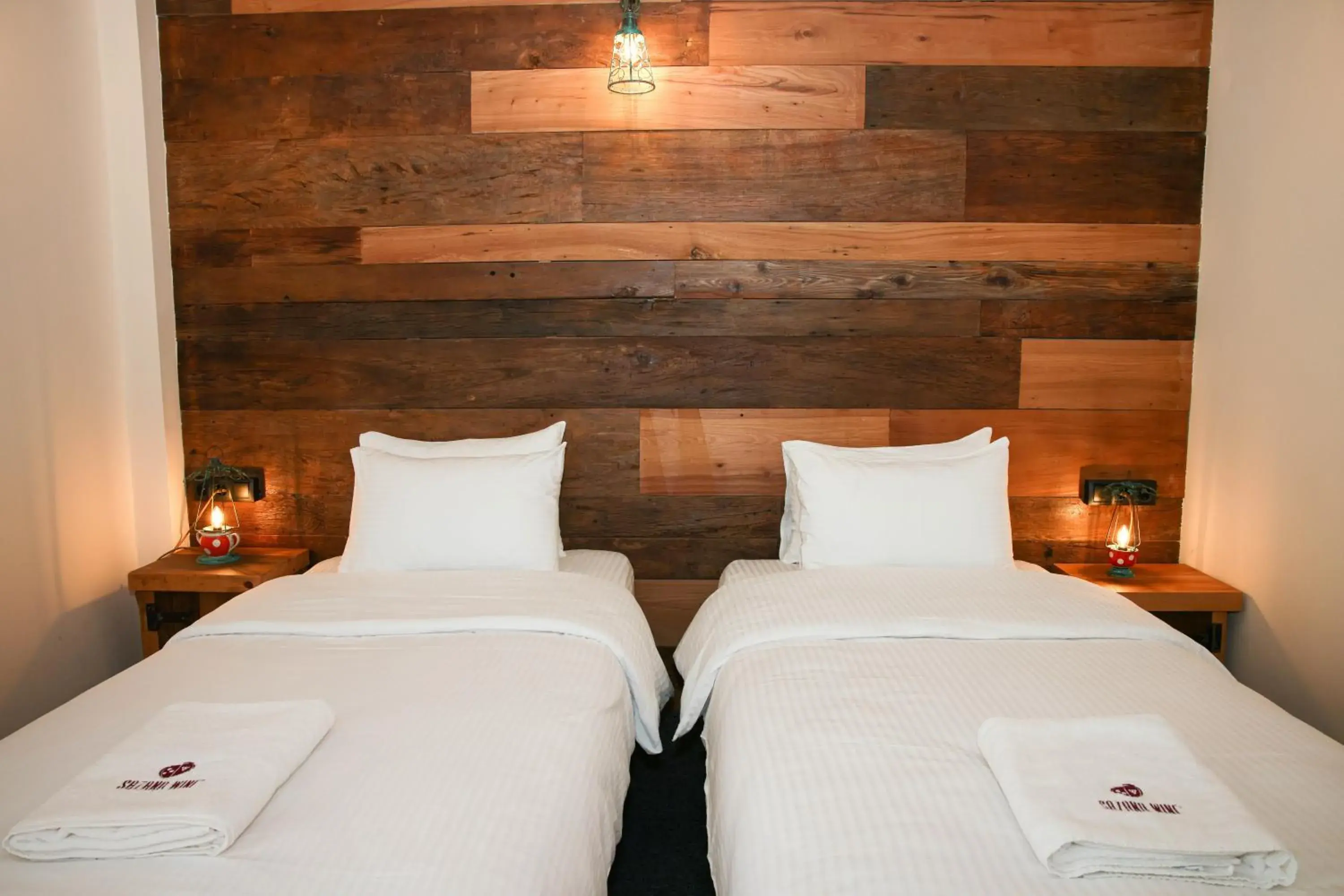 Standard Twin Room in Ethno Sazano Hotel Standard Twin Room in Ethno Sazano Hotel
