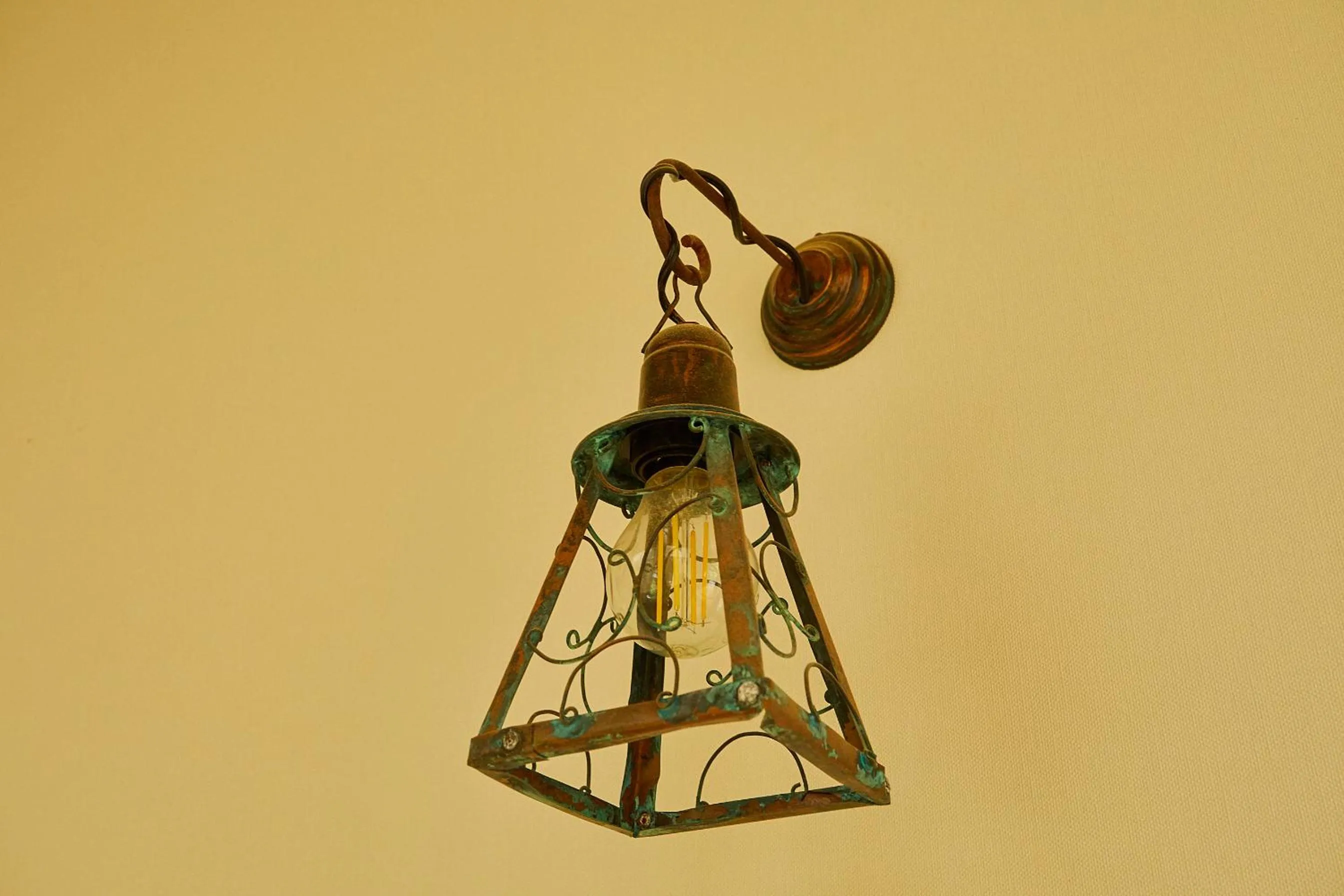 Decorative detail in Ethno Sazano Hotel