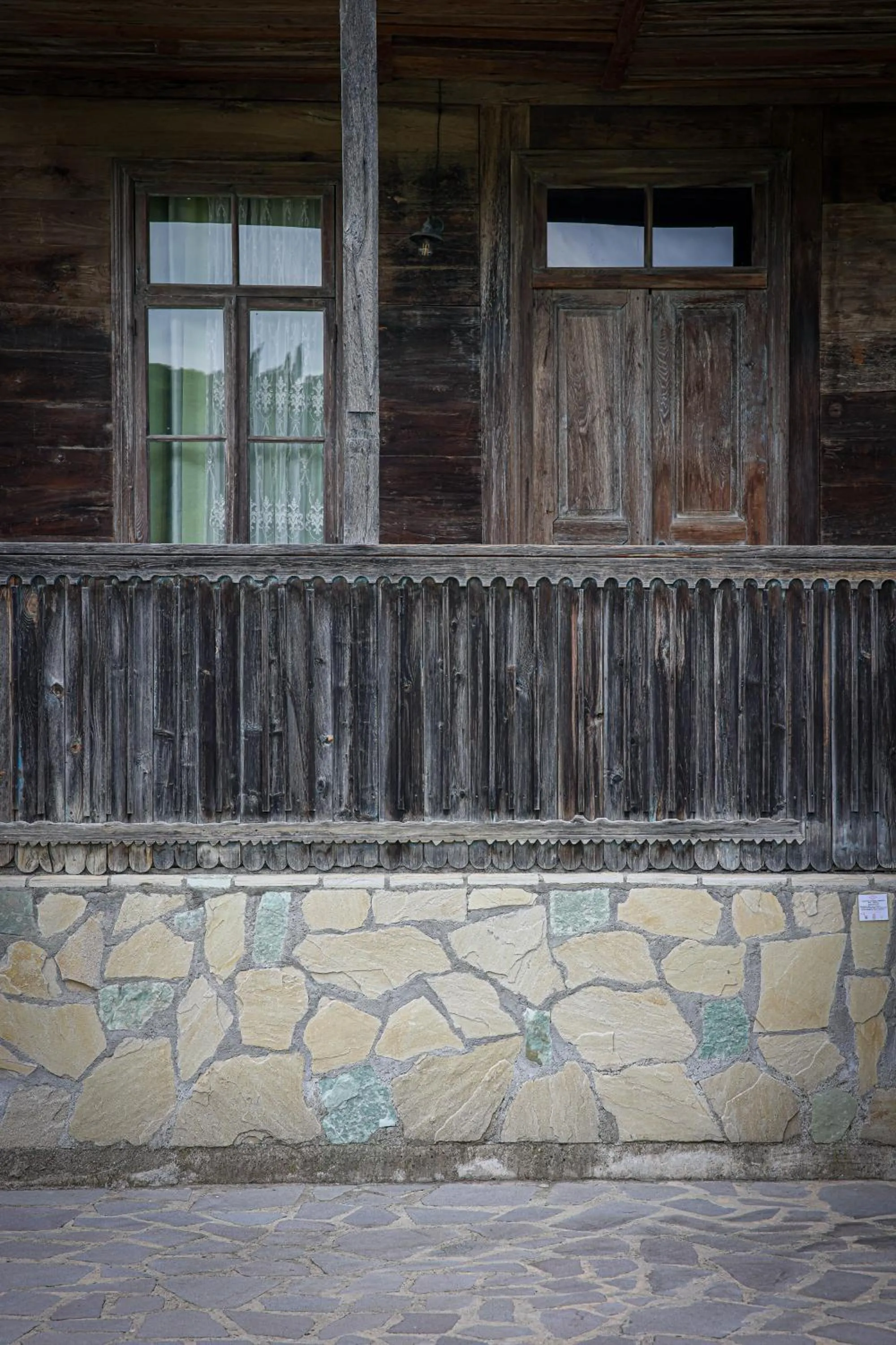 Property building in Ethno Sazano Hotel