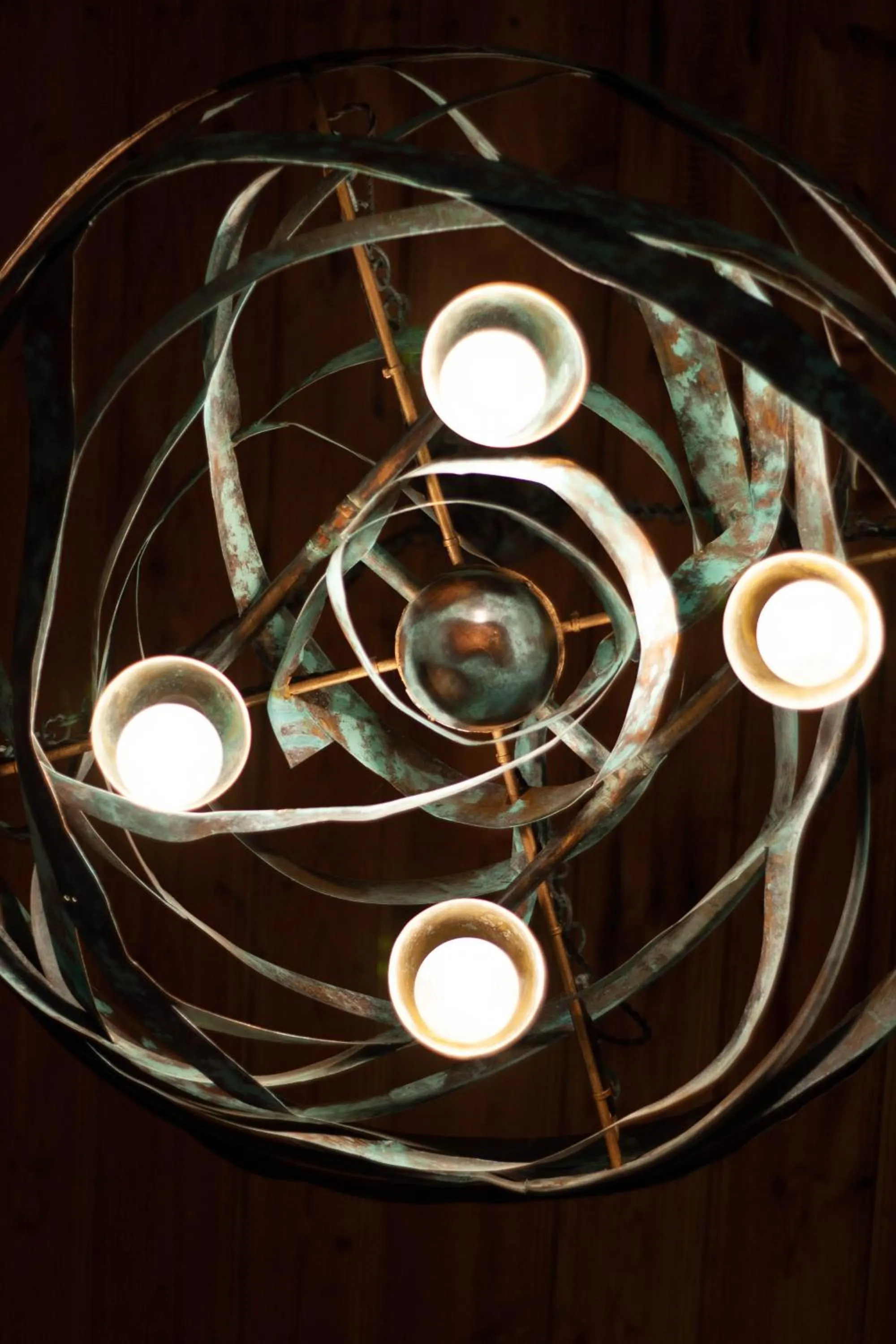 Decorative detail in Ethno Sazano Hotel